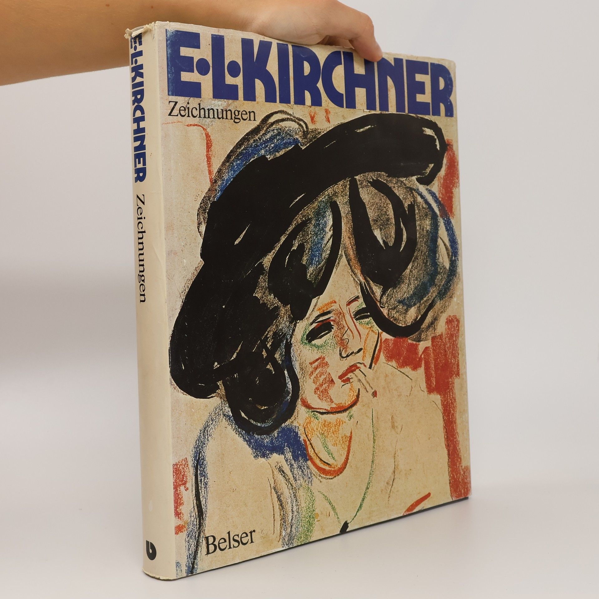 Ernst Ludwig Kirchner Zeichnungen und Pastelle