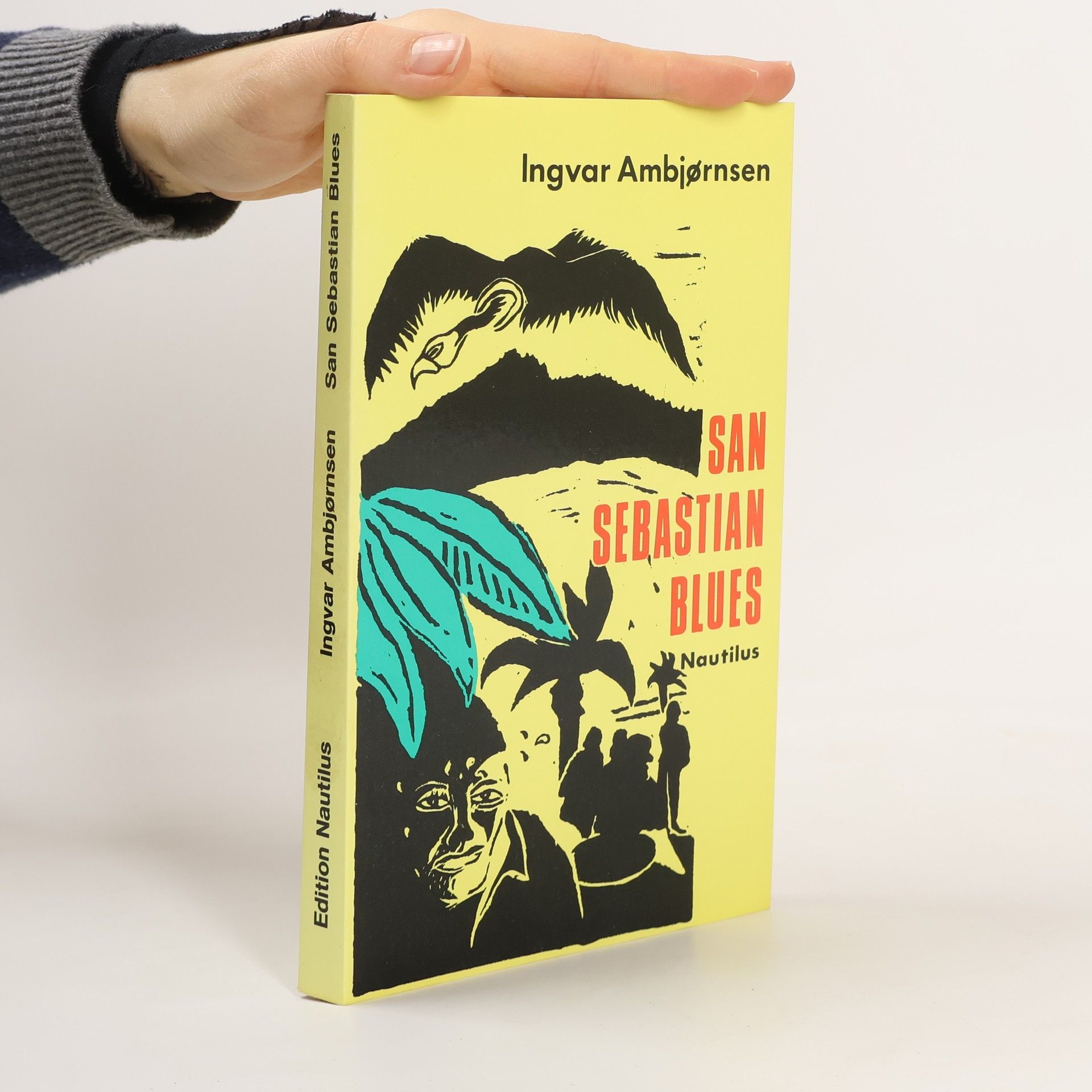 Ingvar Ambjørnsen San Sebastian Blues