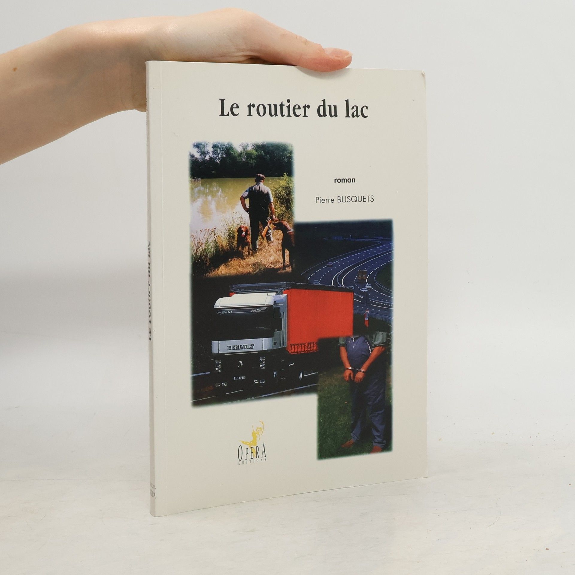 Pierre Busquets Le Routier du Lac