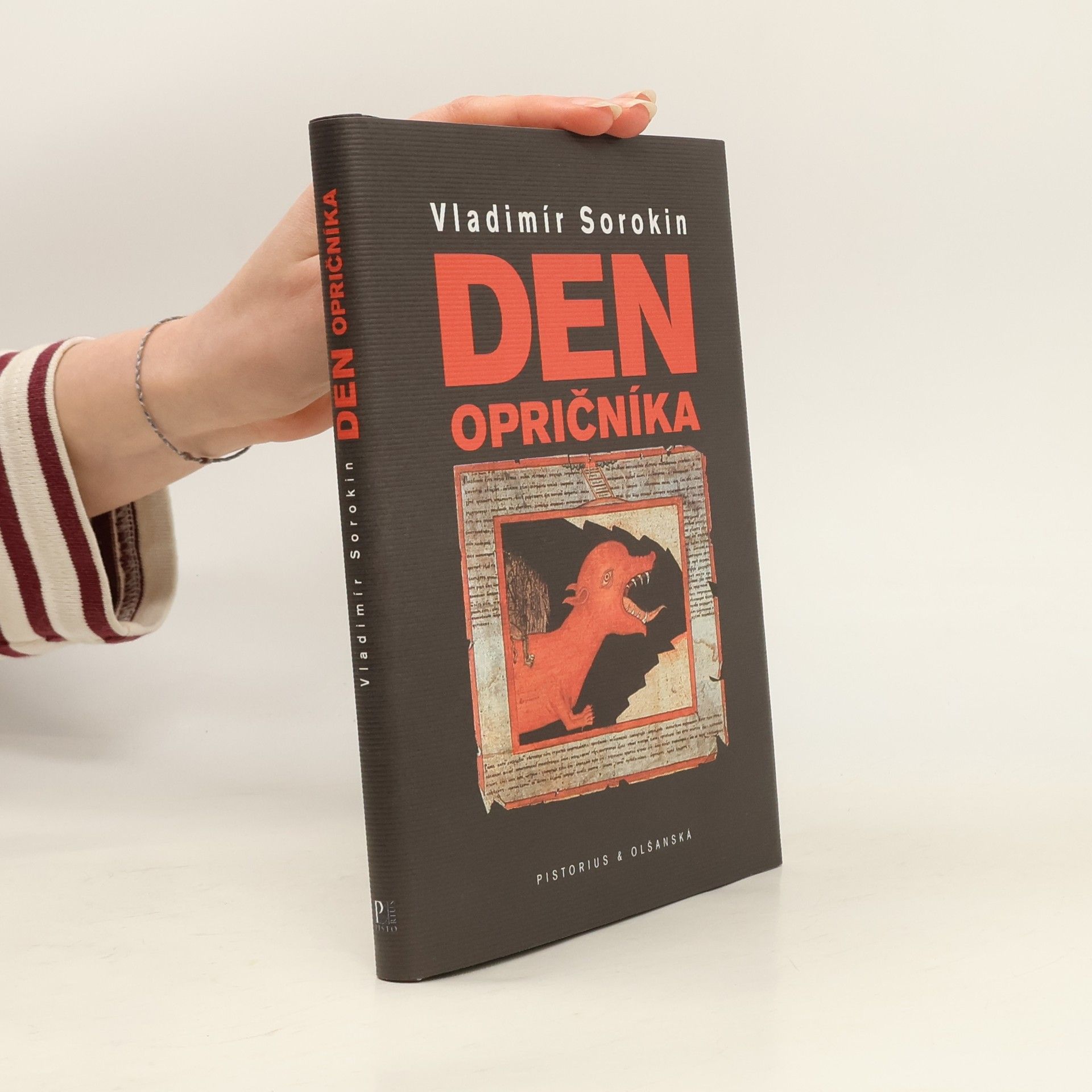 Vladimir Georgijevič Sorokin Den opričníka