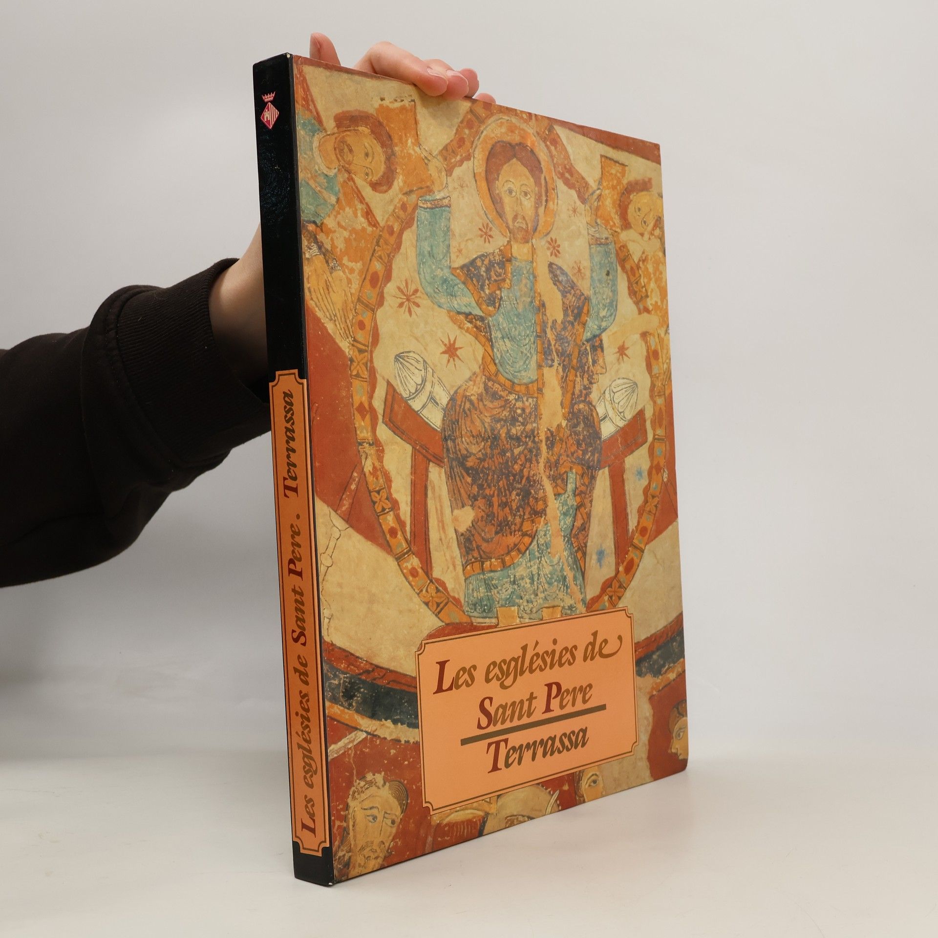 Juan Ainaud de Lasarte Les esglésies de Sant Pere, Terrassa
