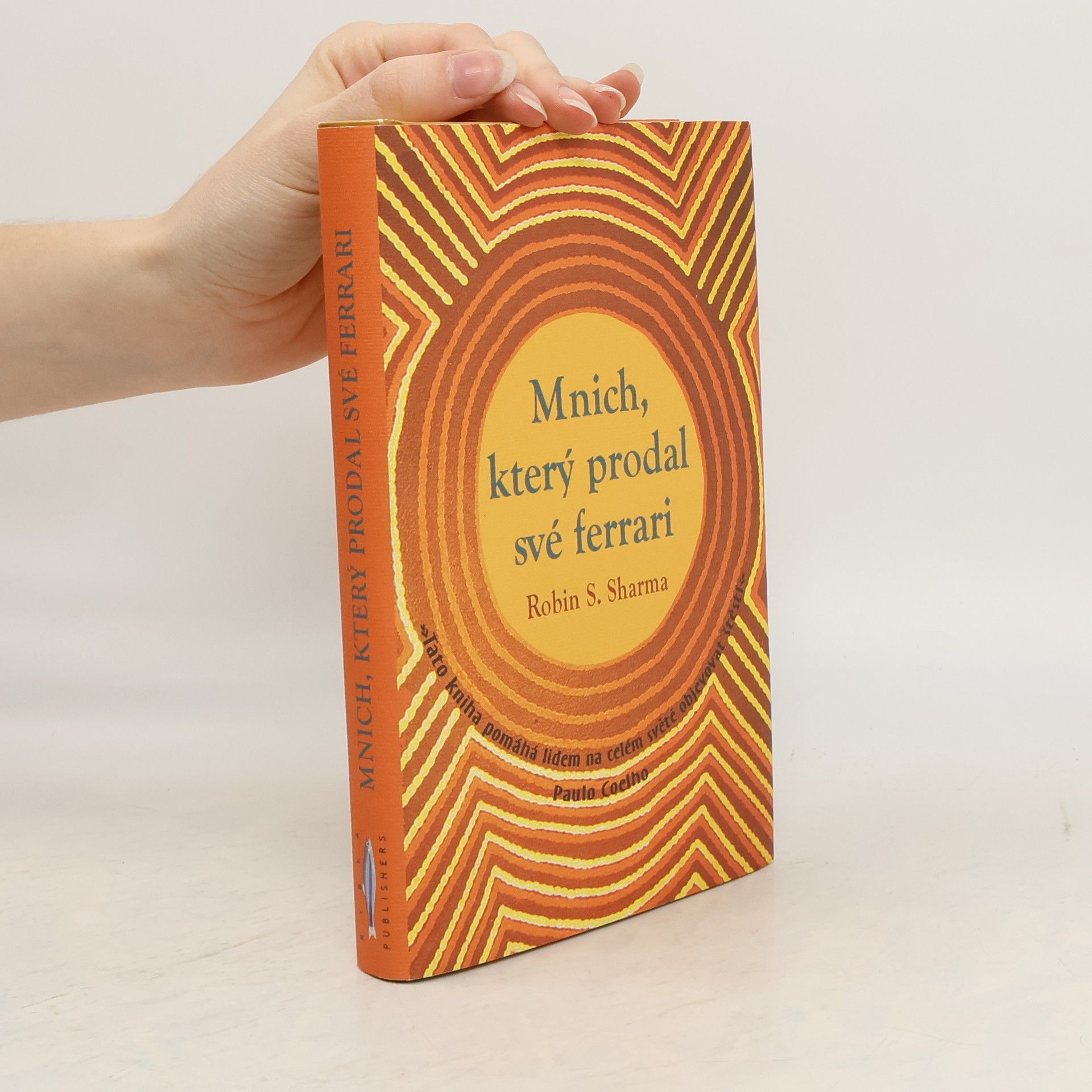 Robin Sharma Mnich, který prodal své ferrari