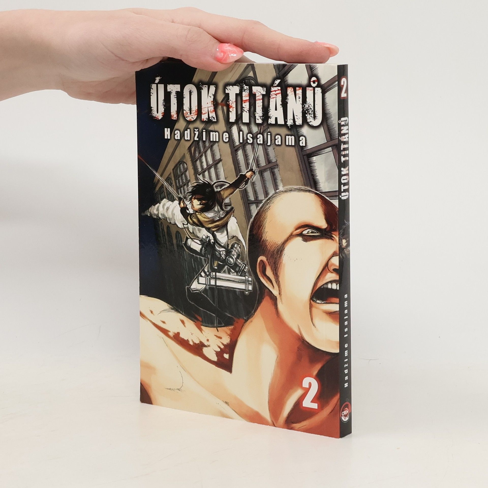 Hajime Isayama Útok titánů. Díl 2.
