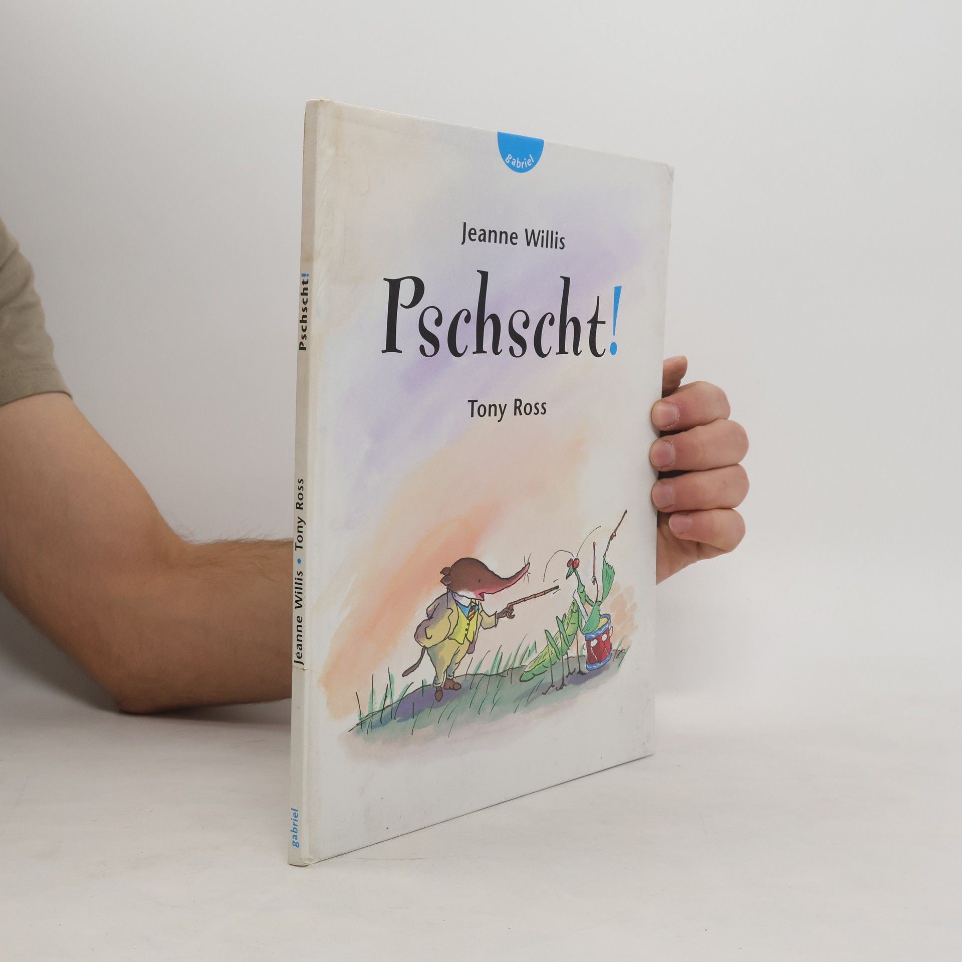 Jeanne Willis Pschscht!