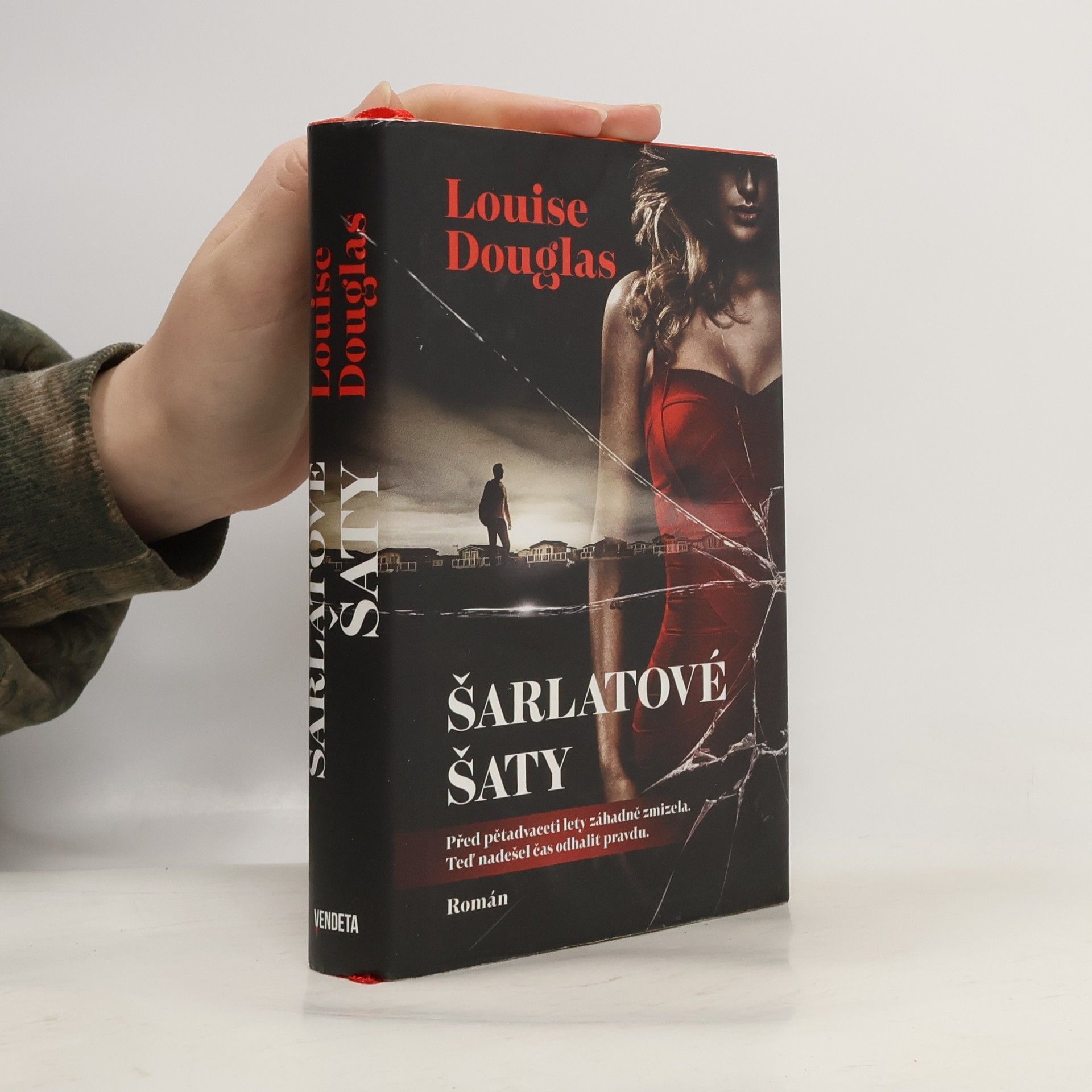 Lucie Secká Šarlatové šaty