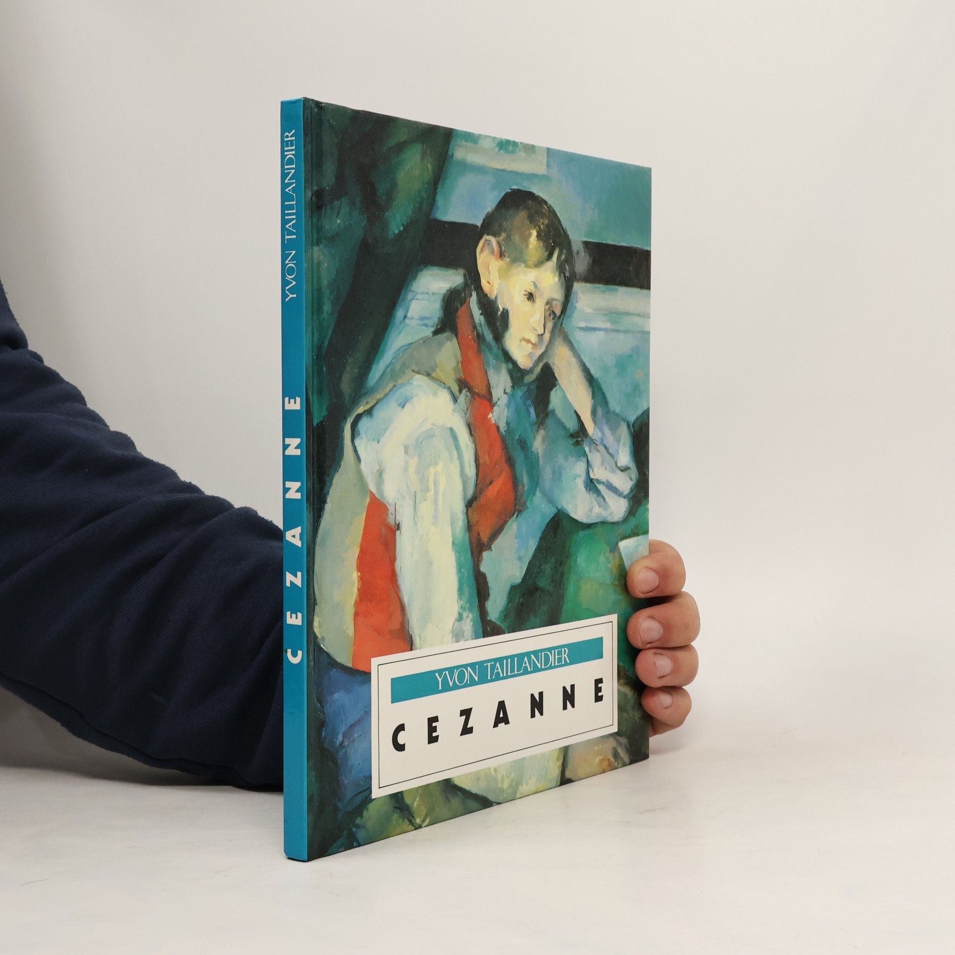 Yvon Taillandier P. Cezanne