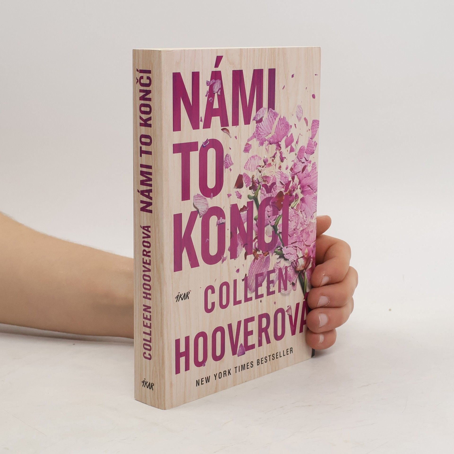 Colleen Hoover Námi to končí