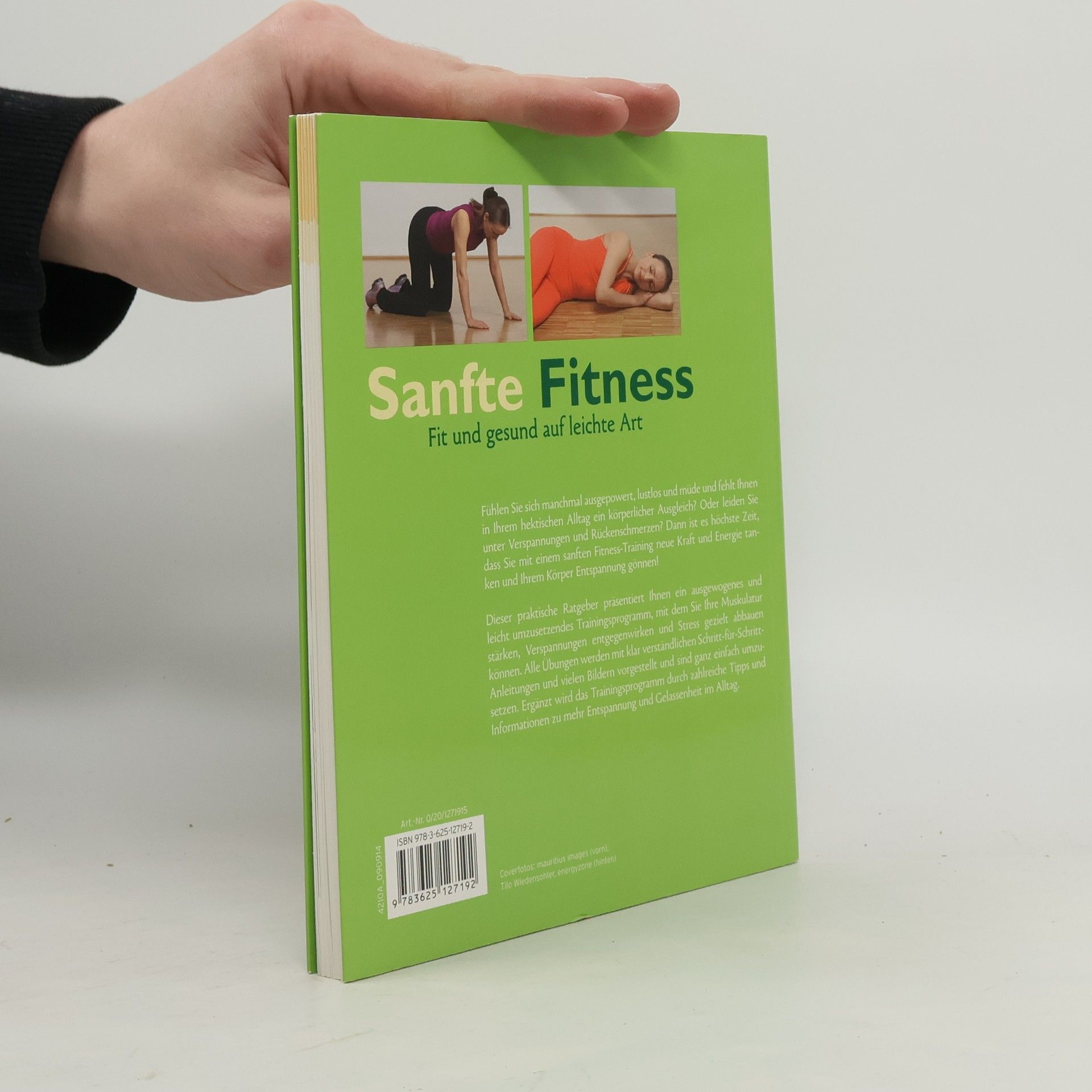 Sanfte Fitness - Fit und gesund auf leichte Art