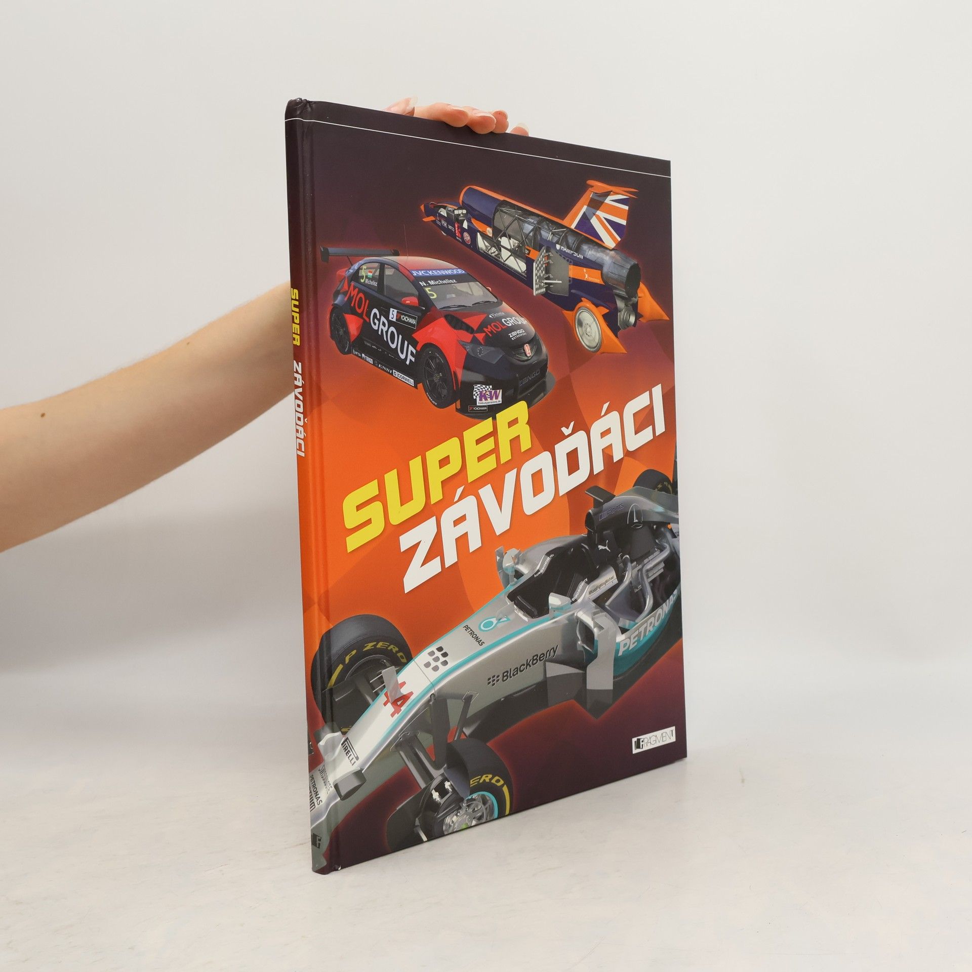 Slavomír Míča Super závoďáci