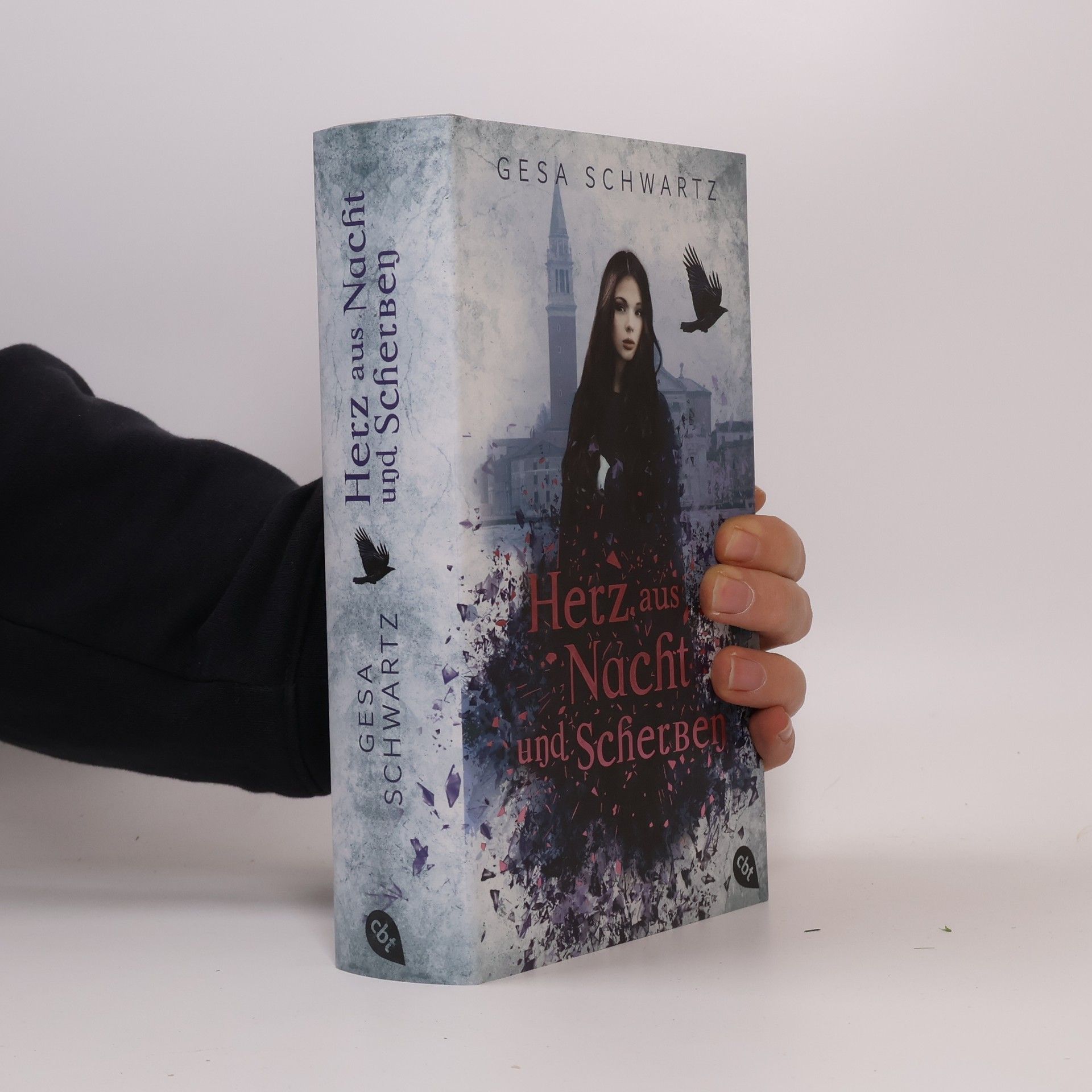 Gesa Schwartz Herz aus Nacht und Scherben