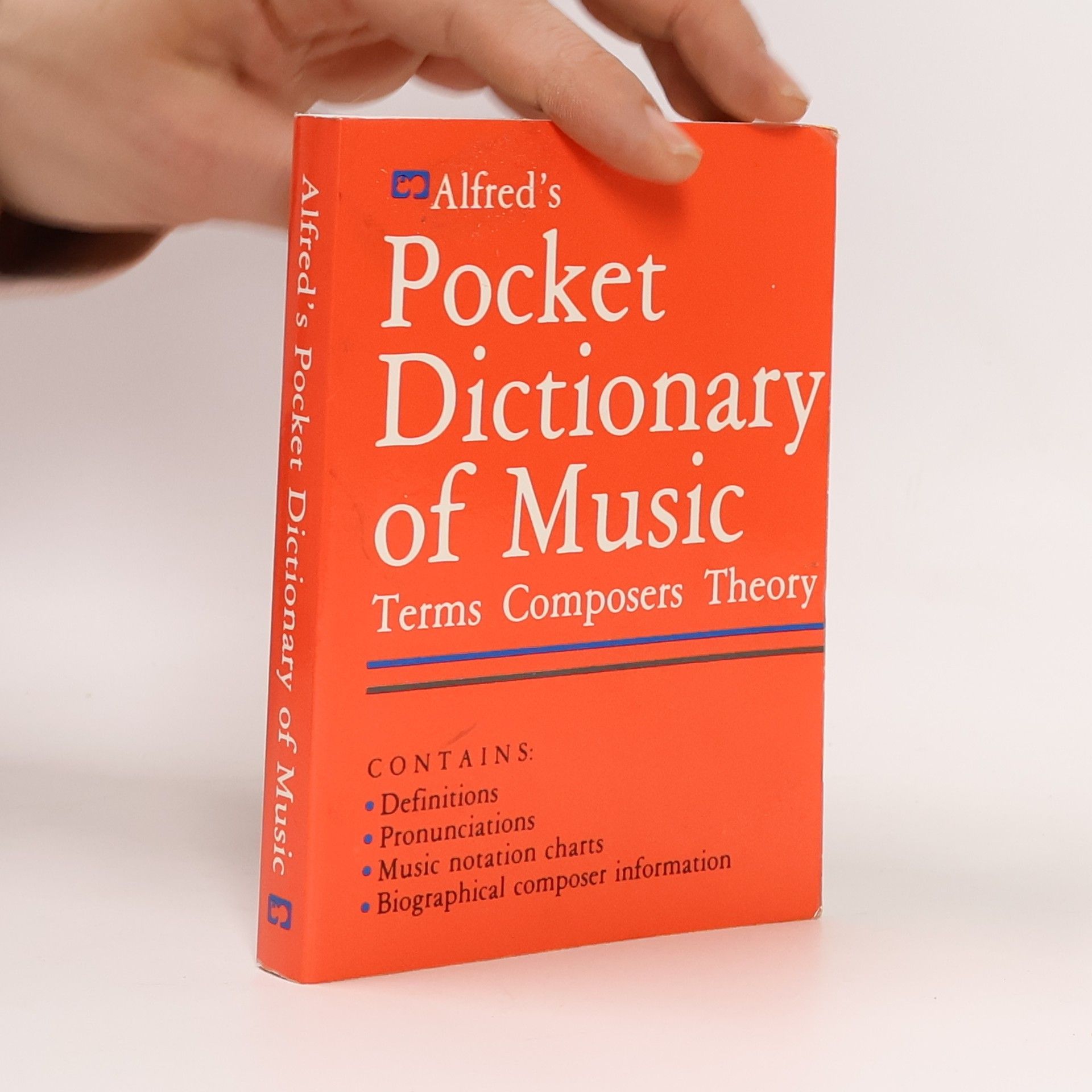 Alfred's Pocket Dictionary of Music