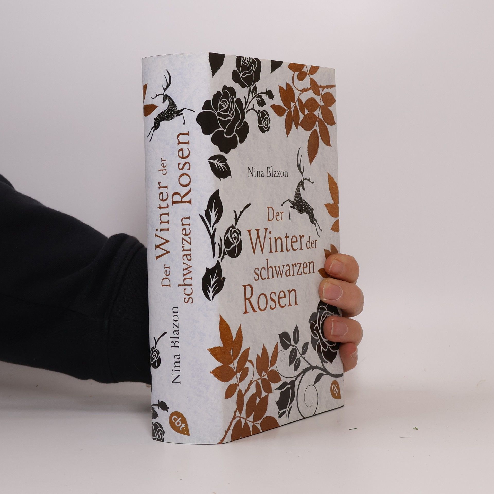 Nina Blazon Der Winter der schwarzen Rosen