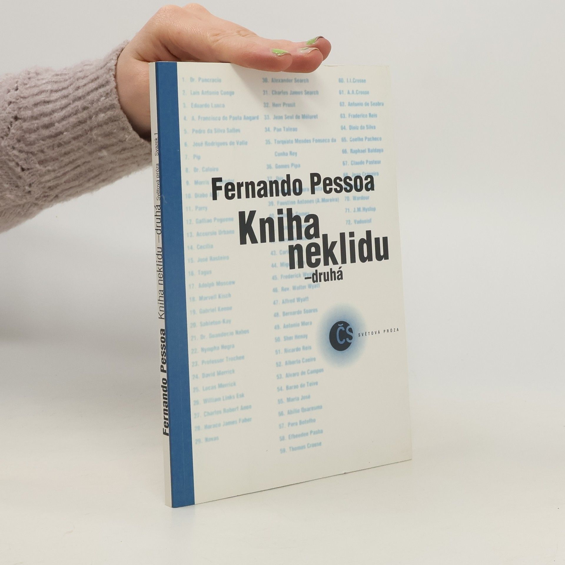 Fernando Pessoa Kniha neklidu. Druhá