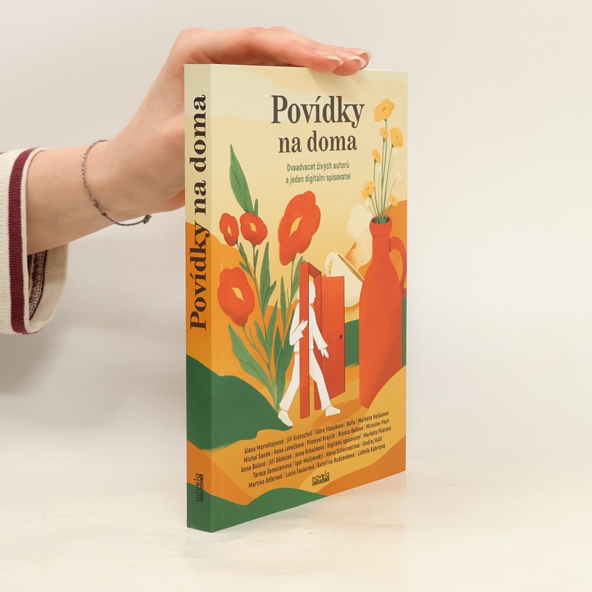 Kolektiv autorů Povídky na doma : dvaadvacet živých autorů a jeden digitální spisovatel