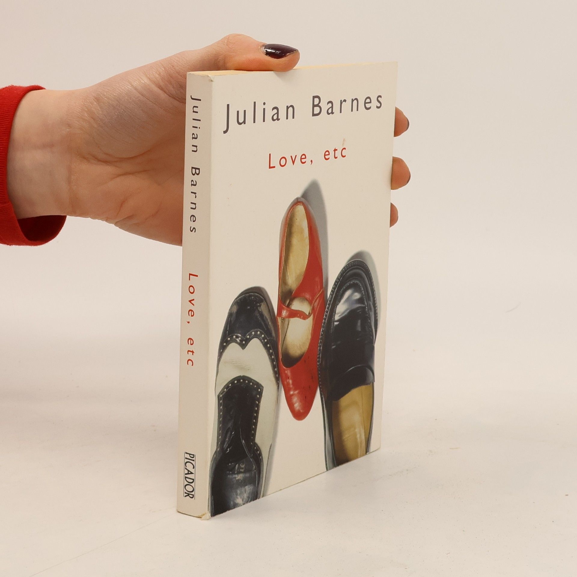 Julian Barnes Love, Etc.