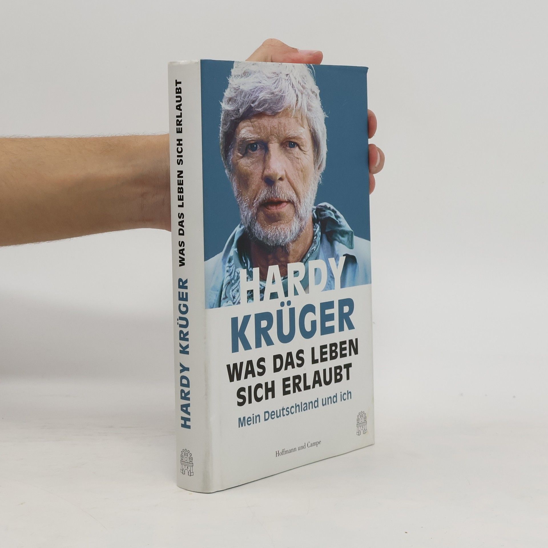 Hardy Krüger Was das Leben sich erlaubt