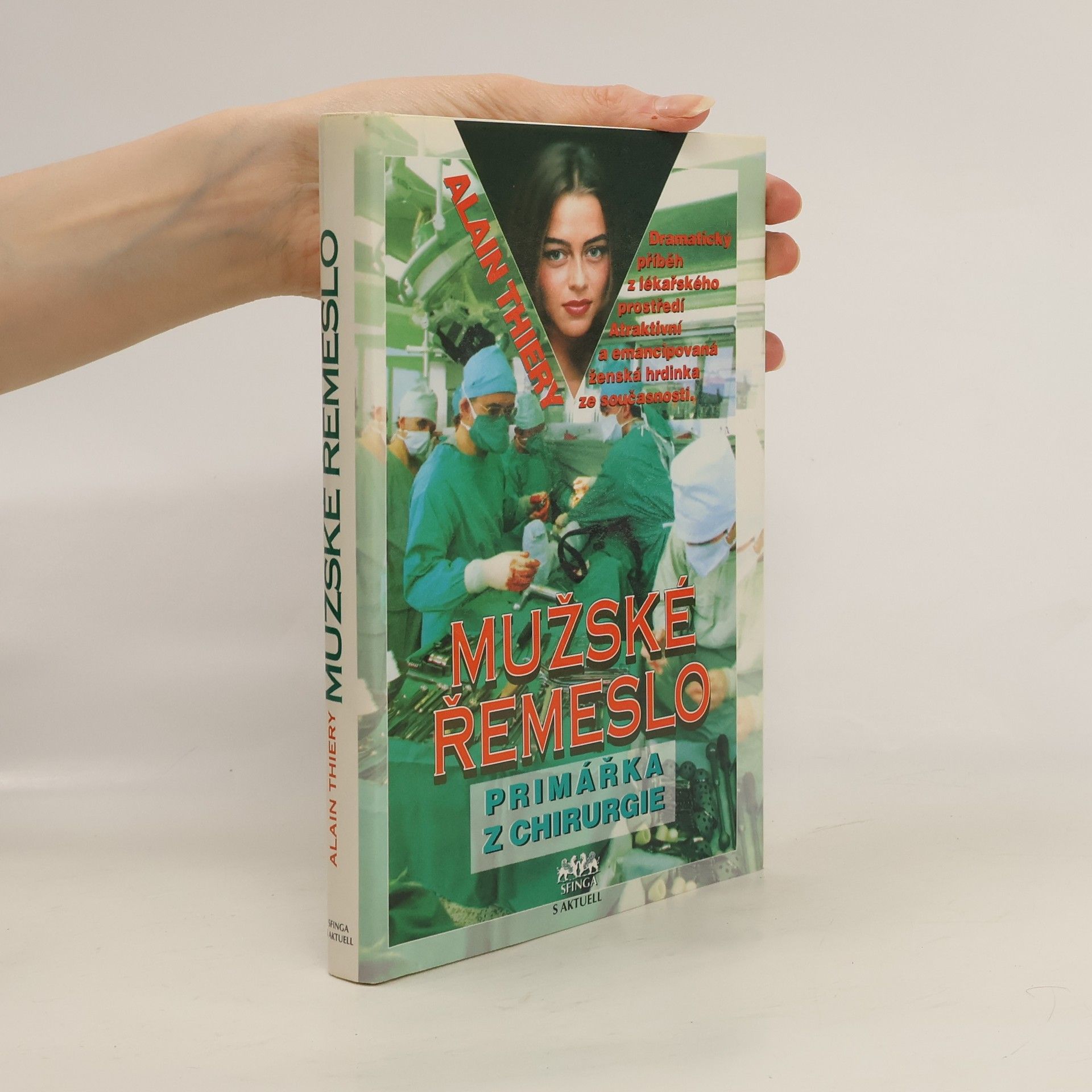 Mužské řemeslo: primářka z chirurgie