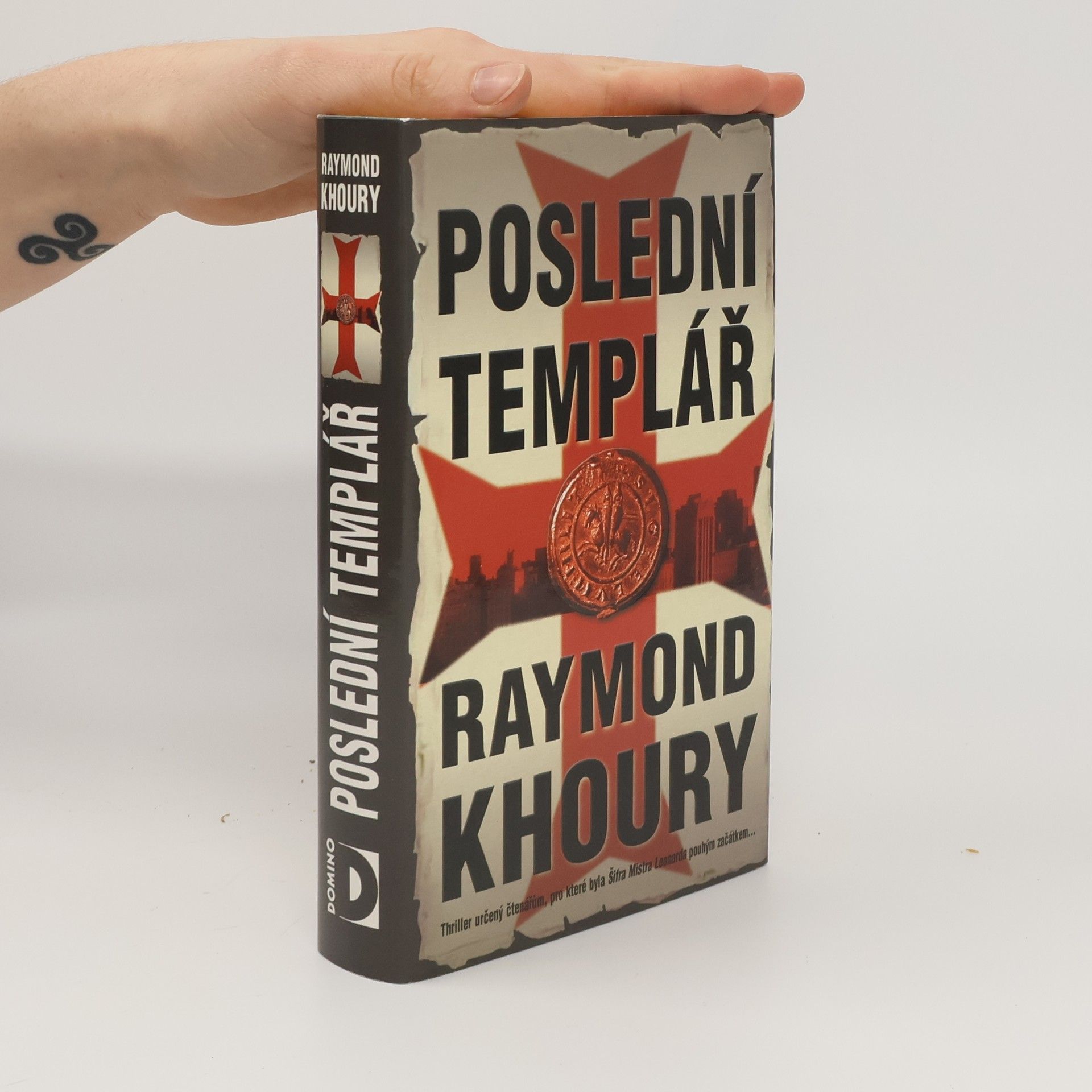 Raymond Khoury Poslední templář