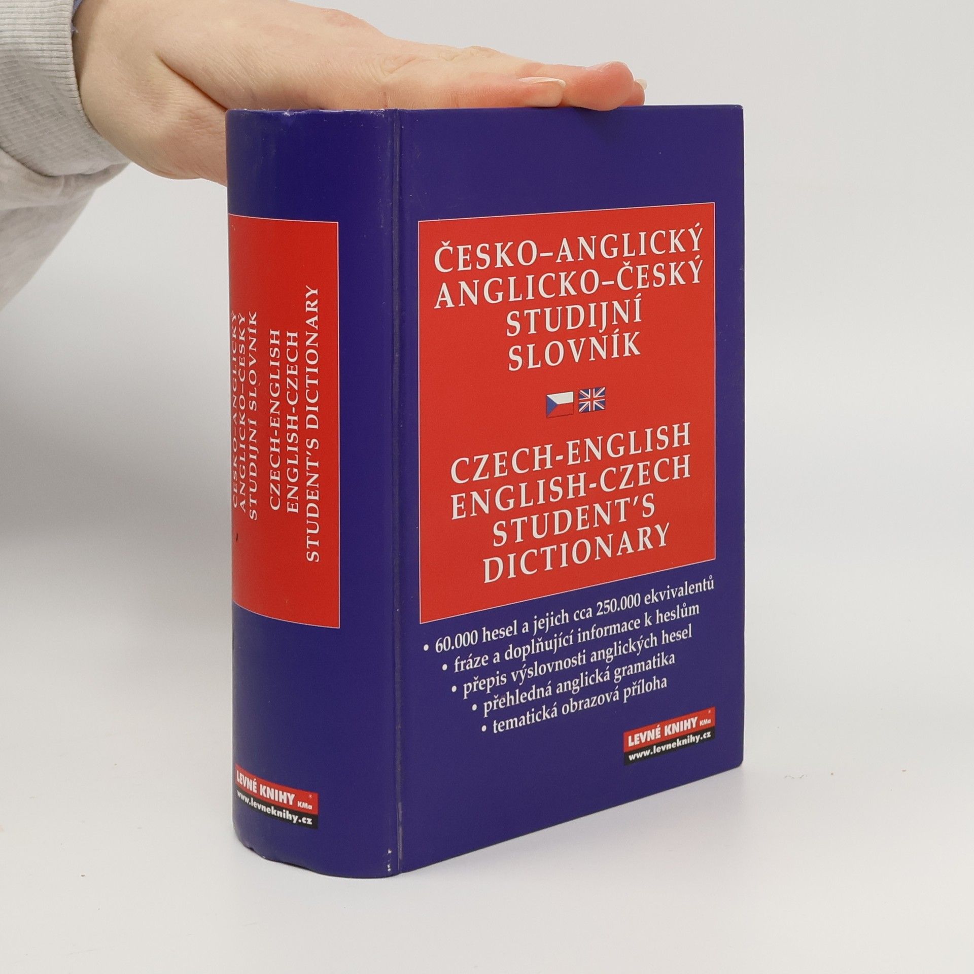 Věra Hegerová Anglicko-český, česko-anglický studijní slovník