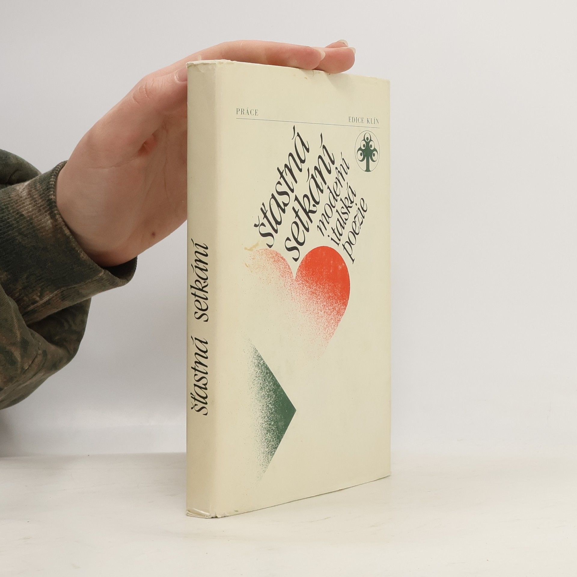 Vladimír Mikeš Šťastná setkání. Moderní italská poezie.