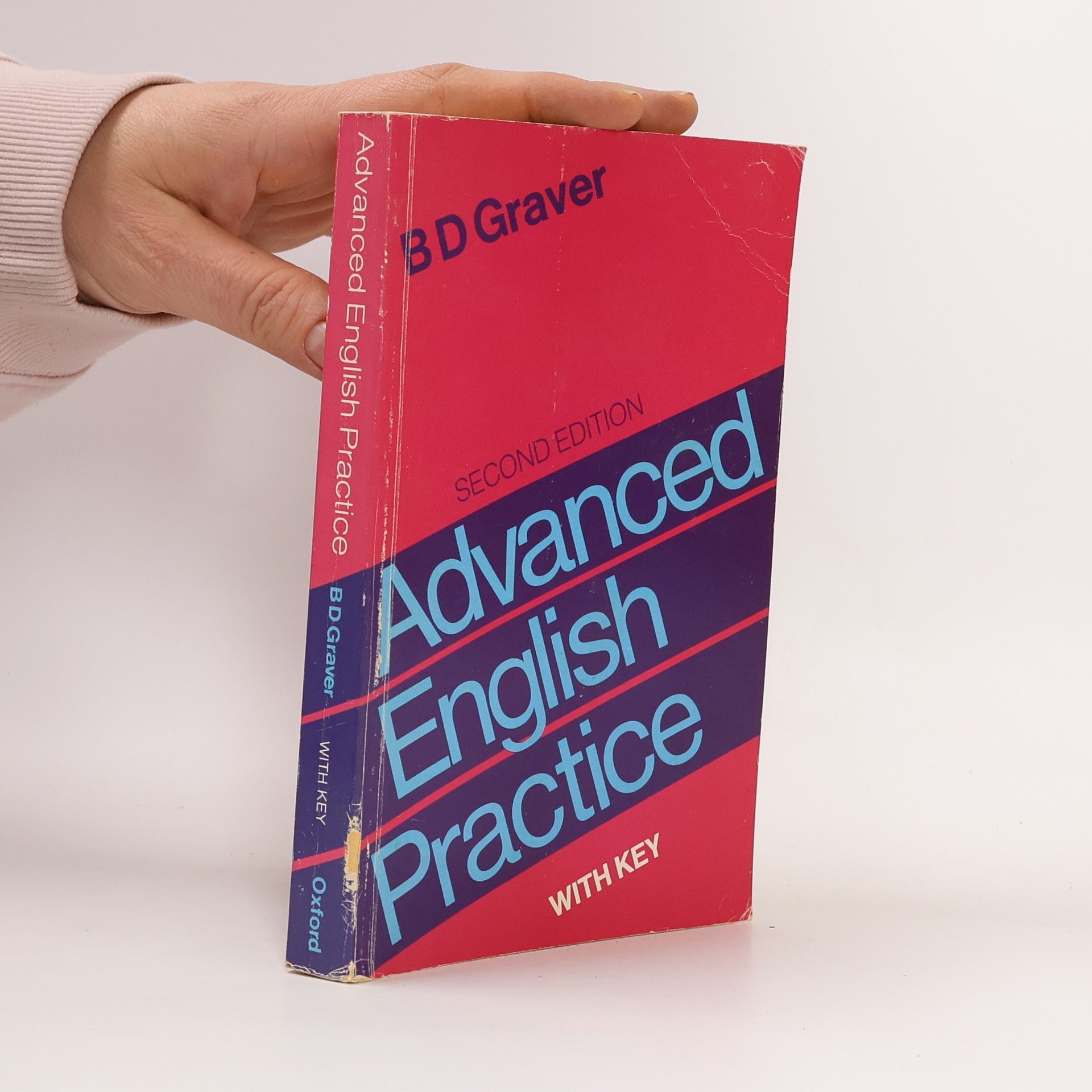 B. D. Brian Derek Graver Advanced English practice, with key