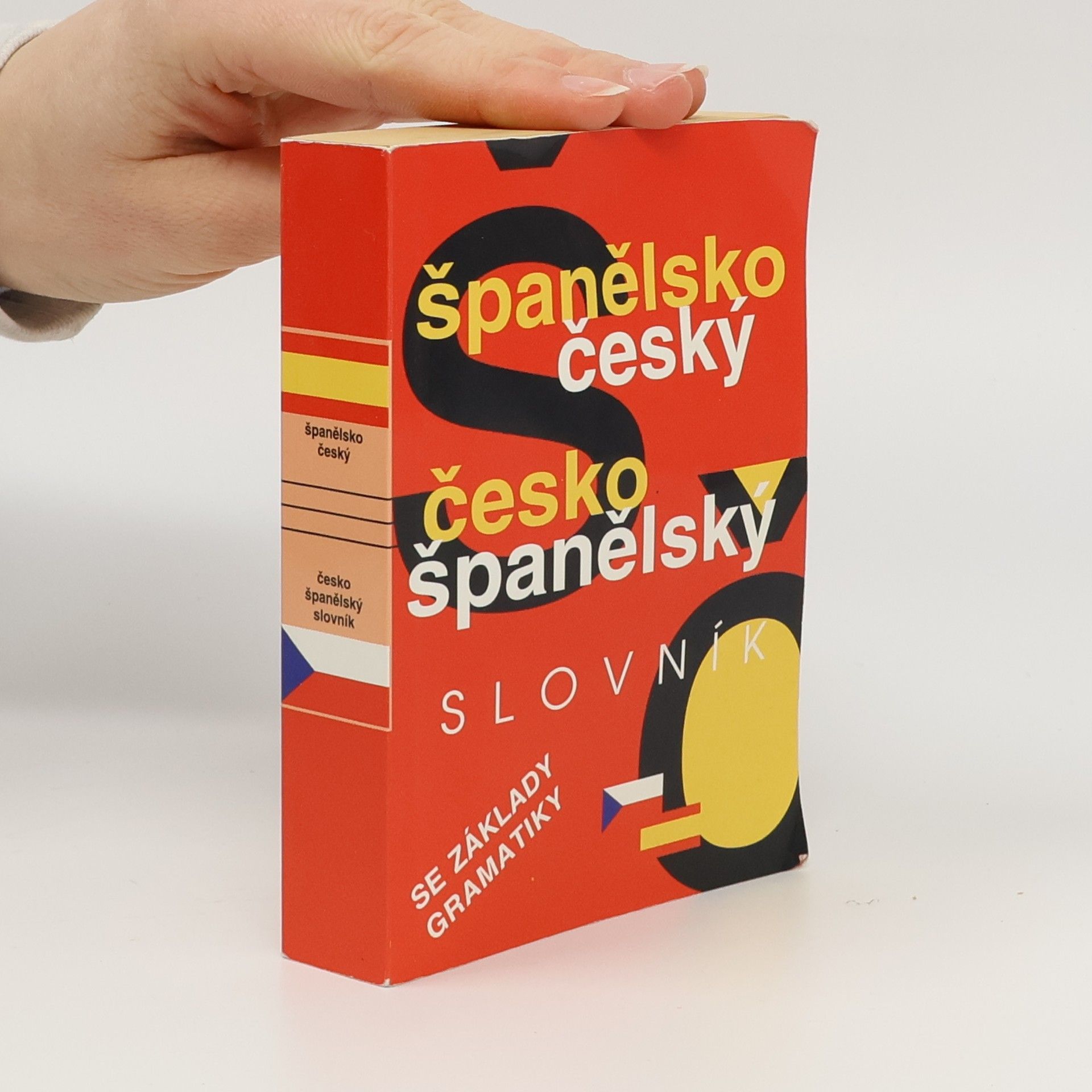 Michal Rerych Španělsko-český, česko-španělský slovník