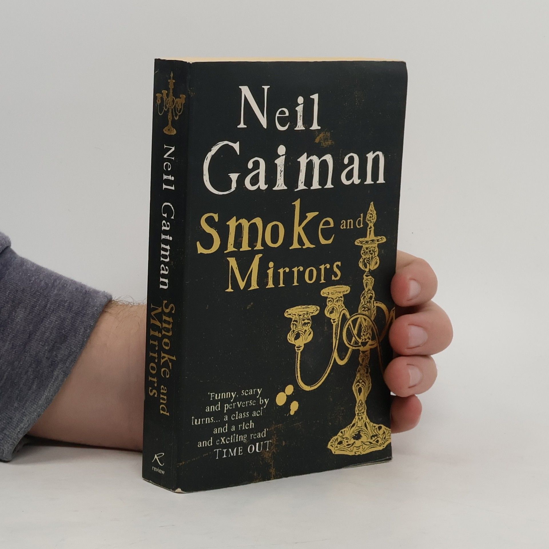 Neil Gaiman Smoke and Mirrors