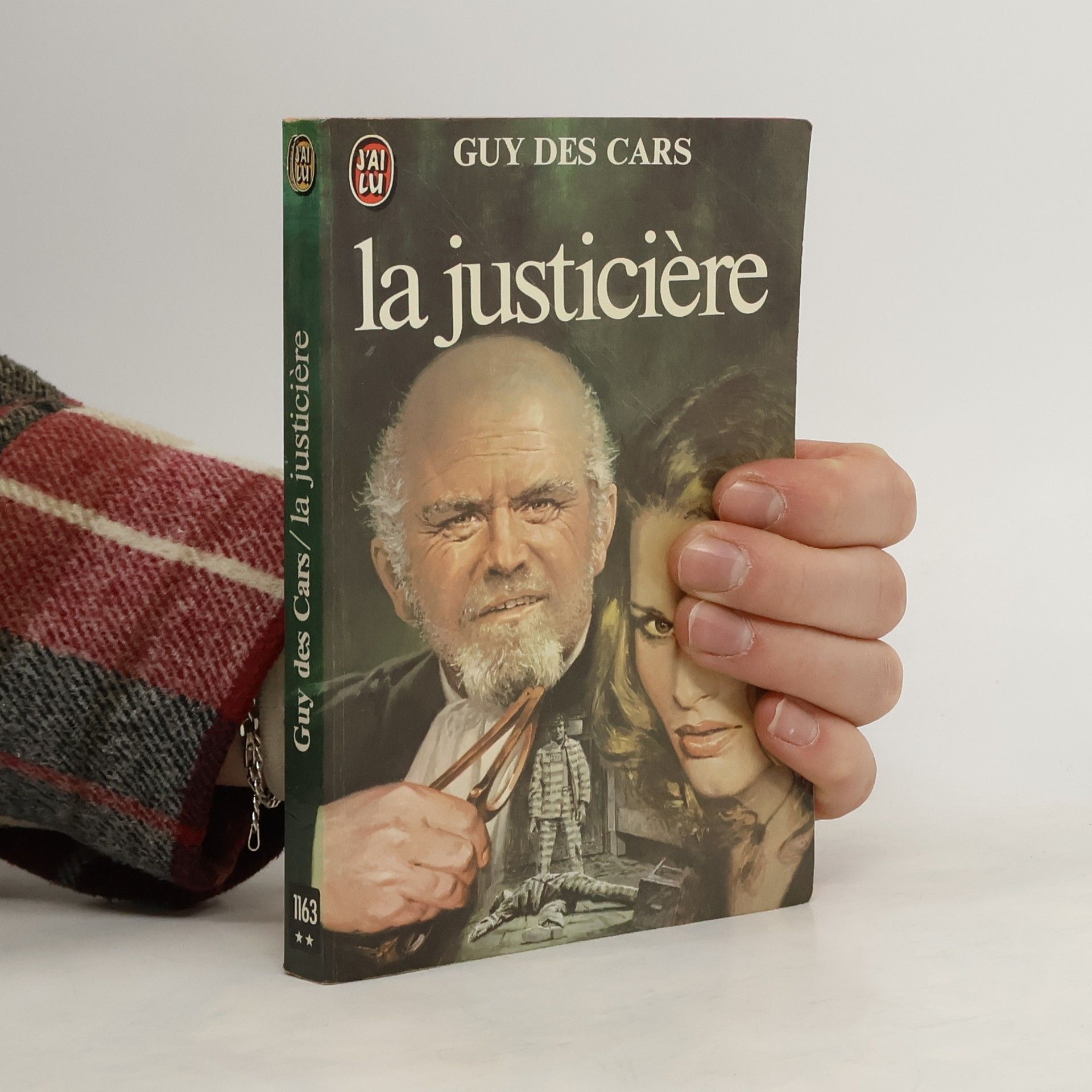 Guy Des Cars La Justicière