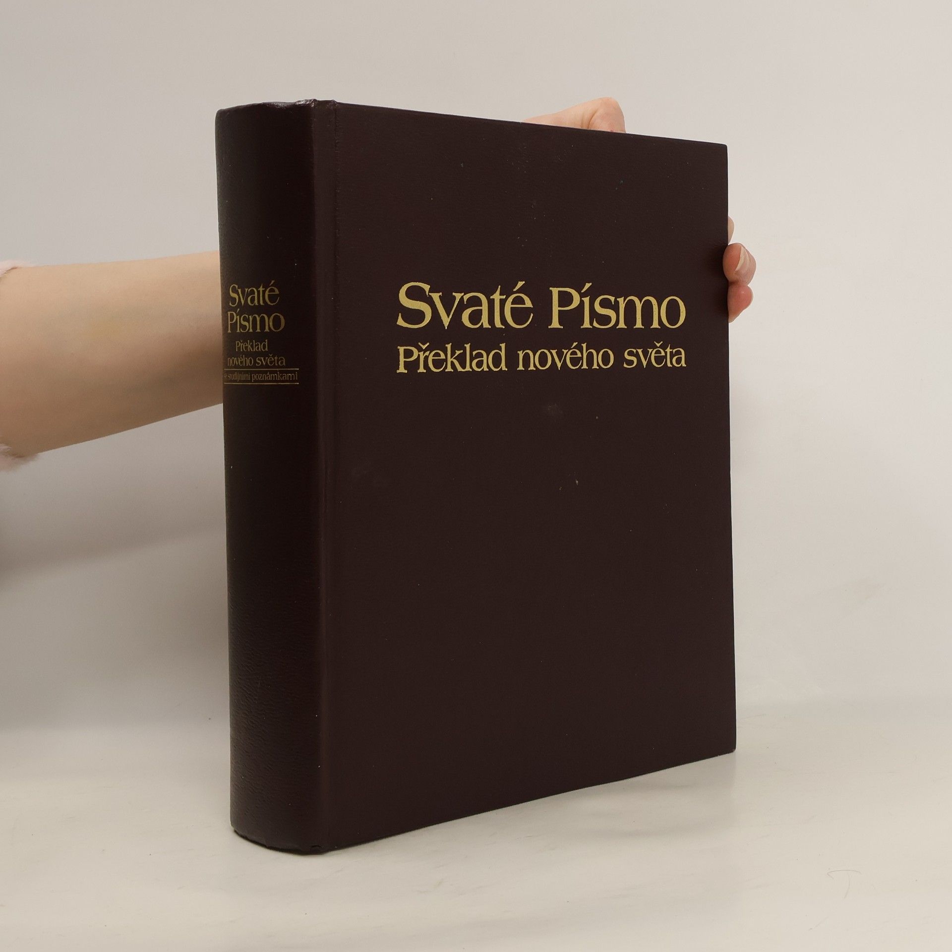 AA.VV. Svaté Písmo. Překlad nového světa se studijními poznámkami