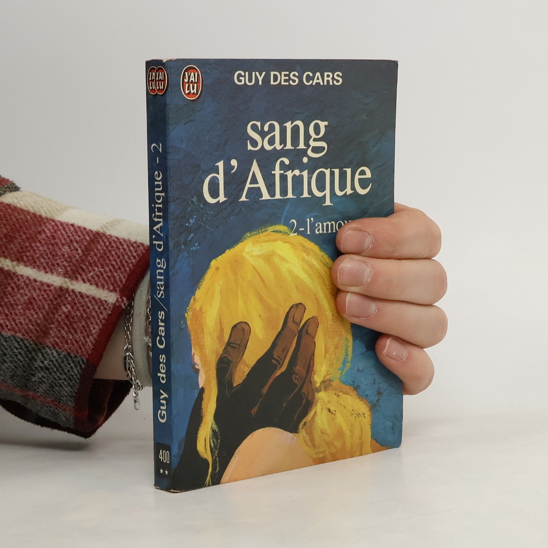 Guy Des Cars Sang d'Afrique.