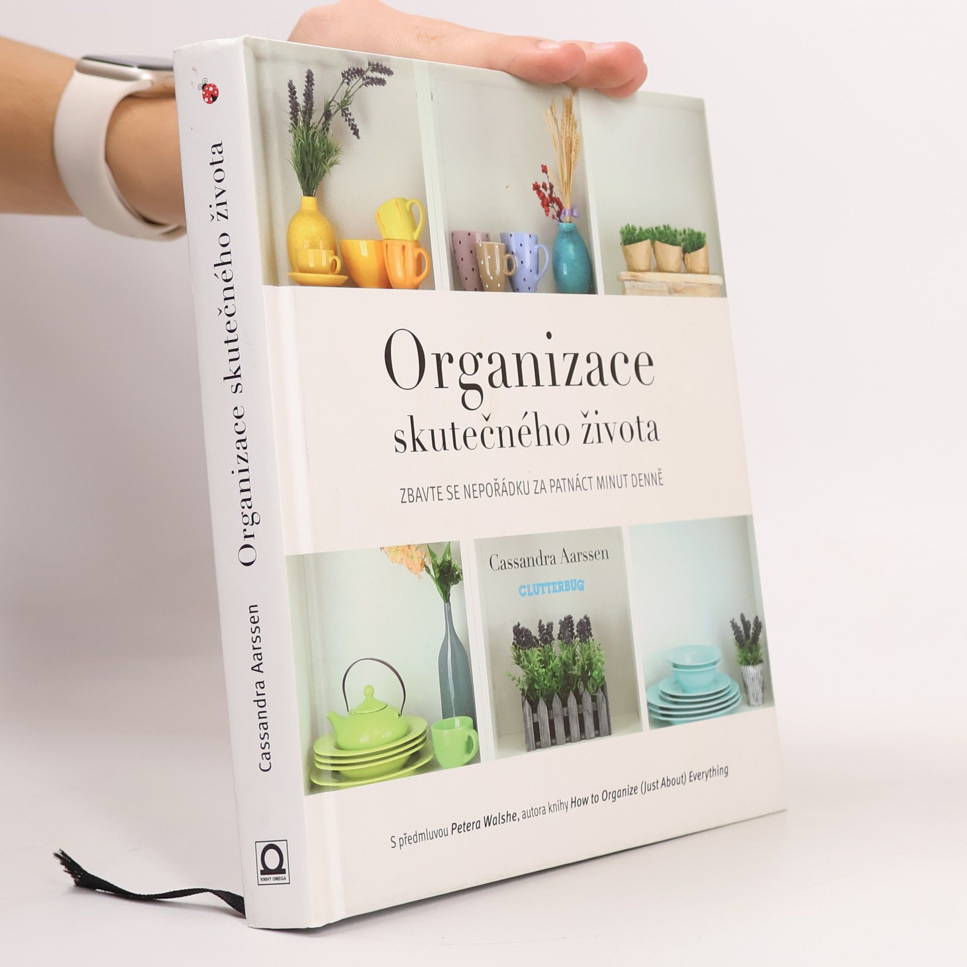 Cassandra Aarssen Organizace skutečného života. Zbavte se nepořádku za patnáct minut denně