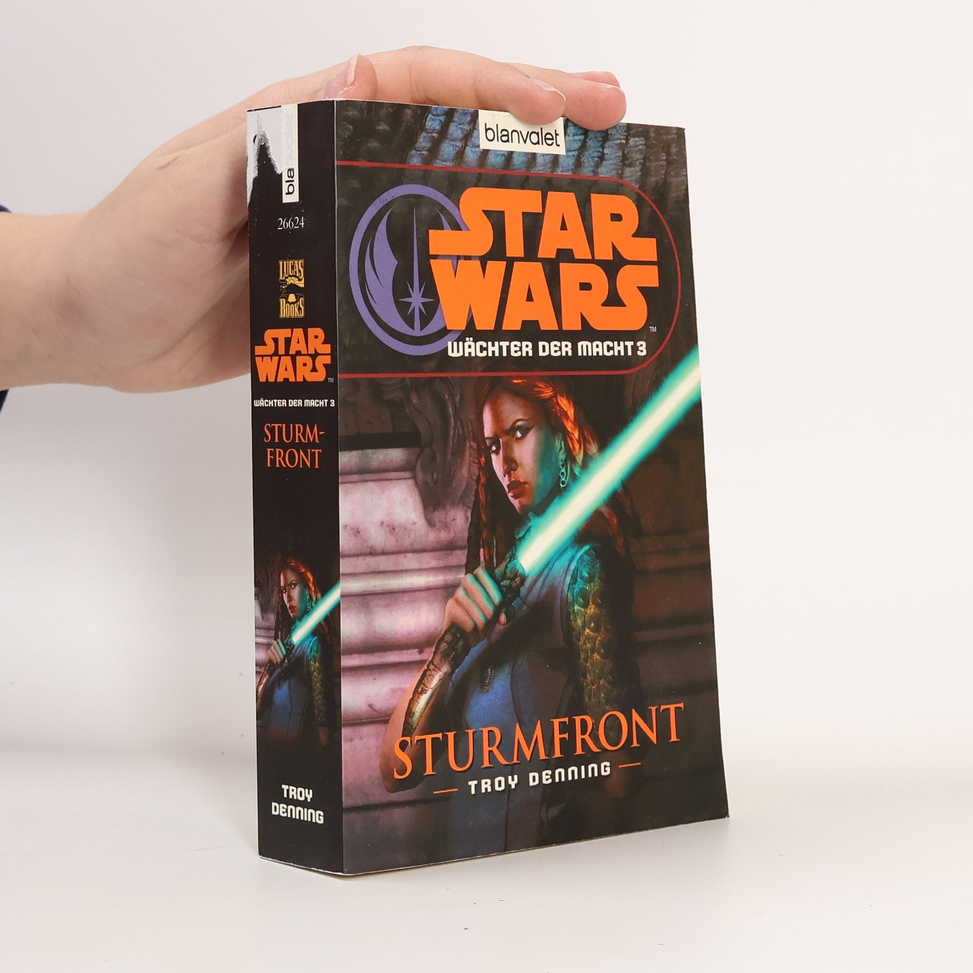 Troy Denning Star Wars. Wächter der Macht 3. Sturmfront