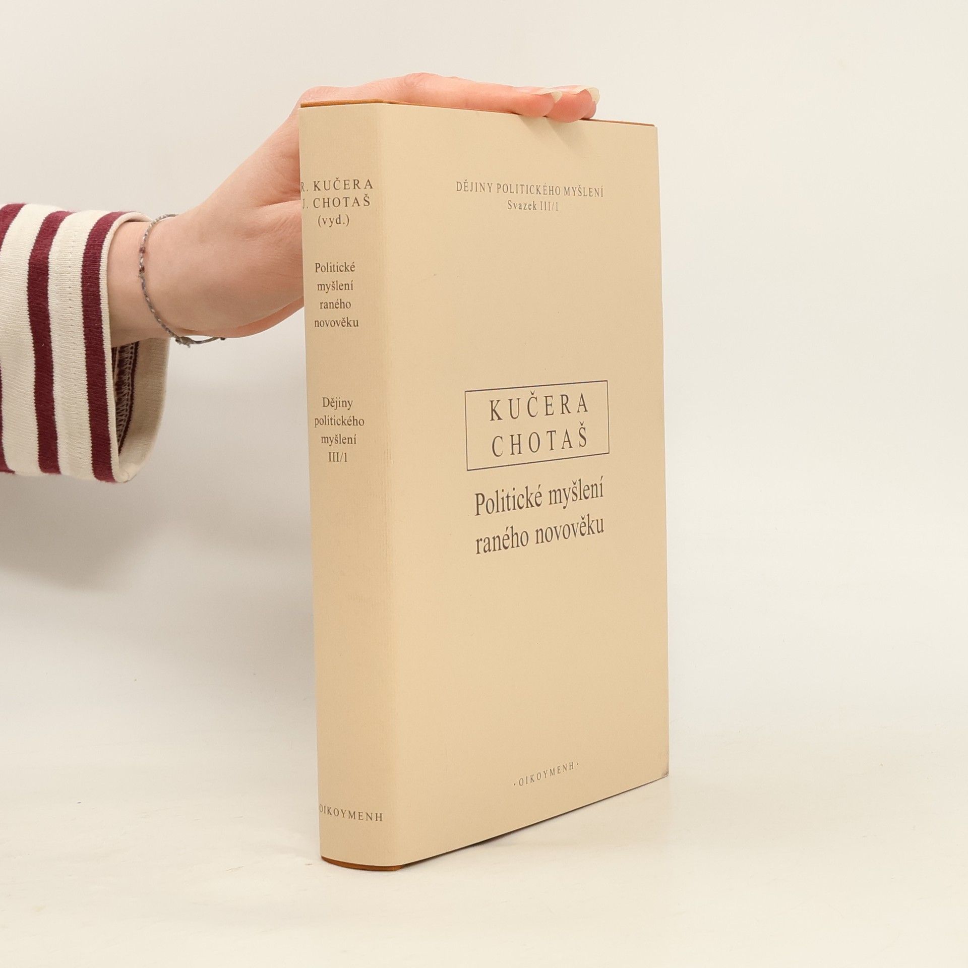 Rudolf Kučera Dějiny politického myšlení. Svazek III