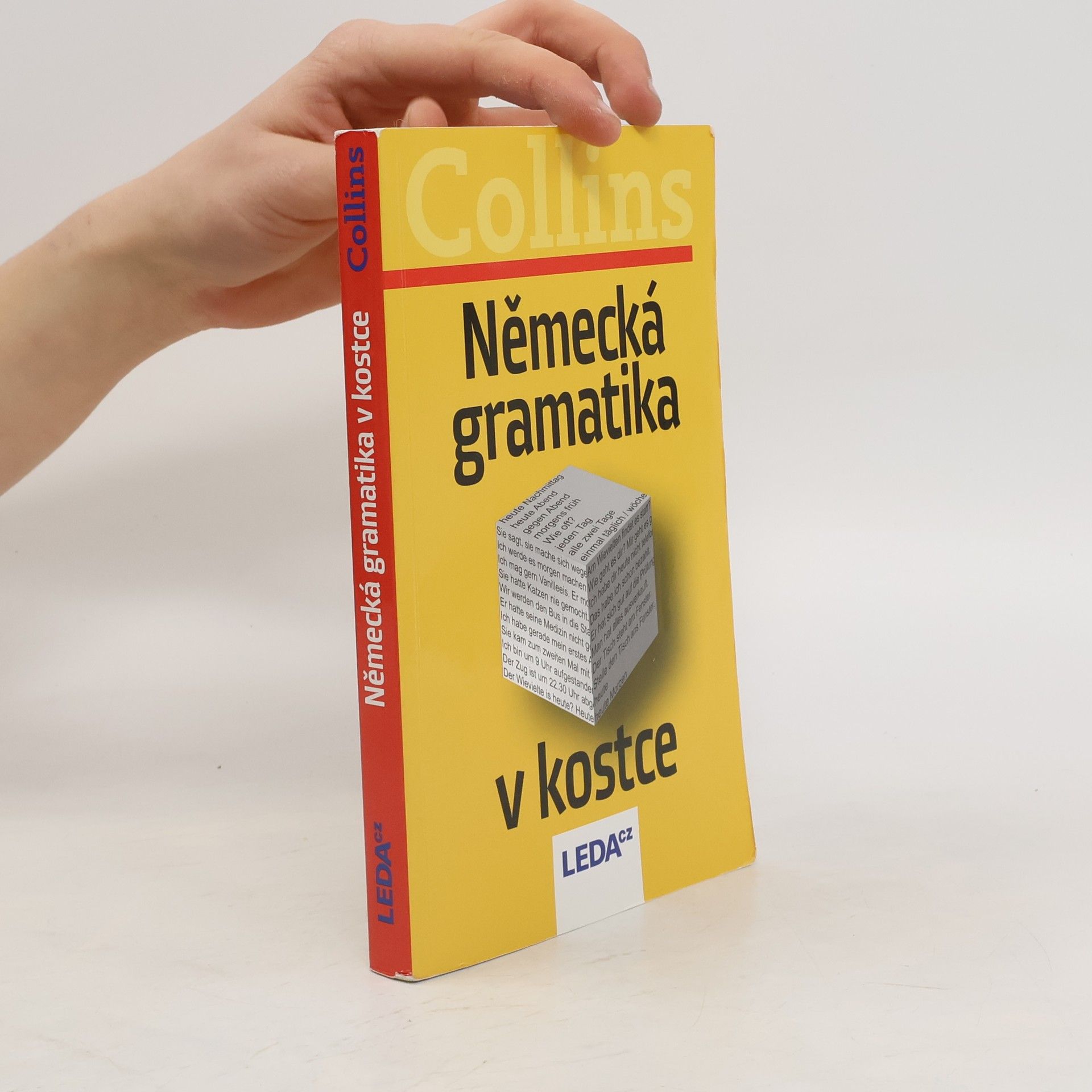 Autorenkollektiv Německá gramatika v kostce