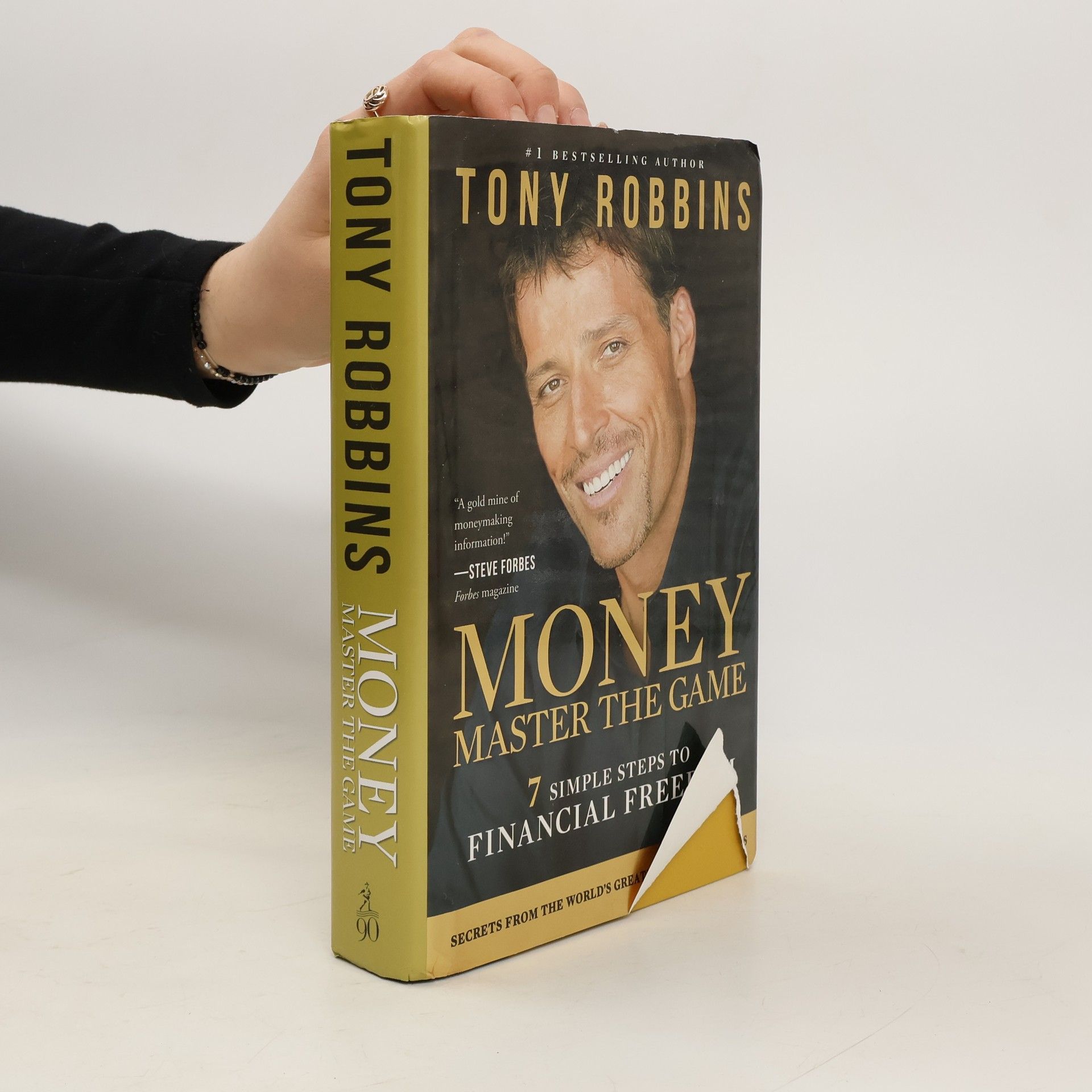 Tony Robbins Money : Master the Game. 7 Simple Steps to Financial Freedom