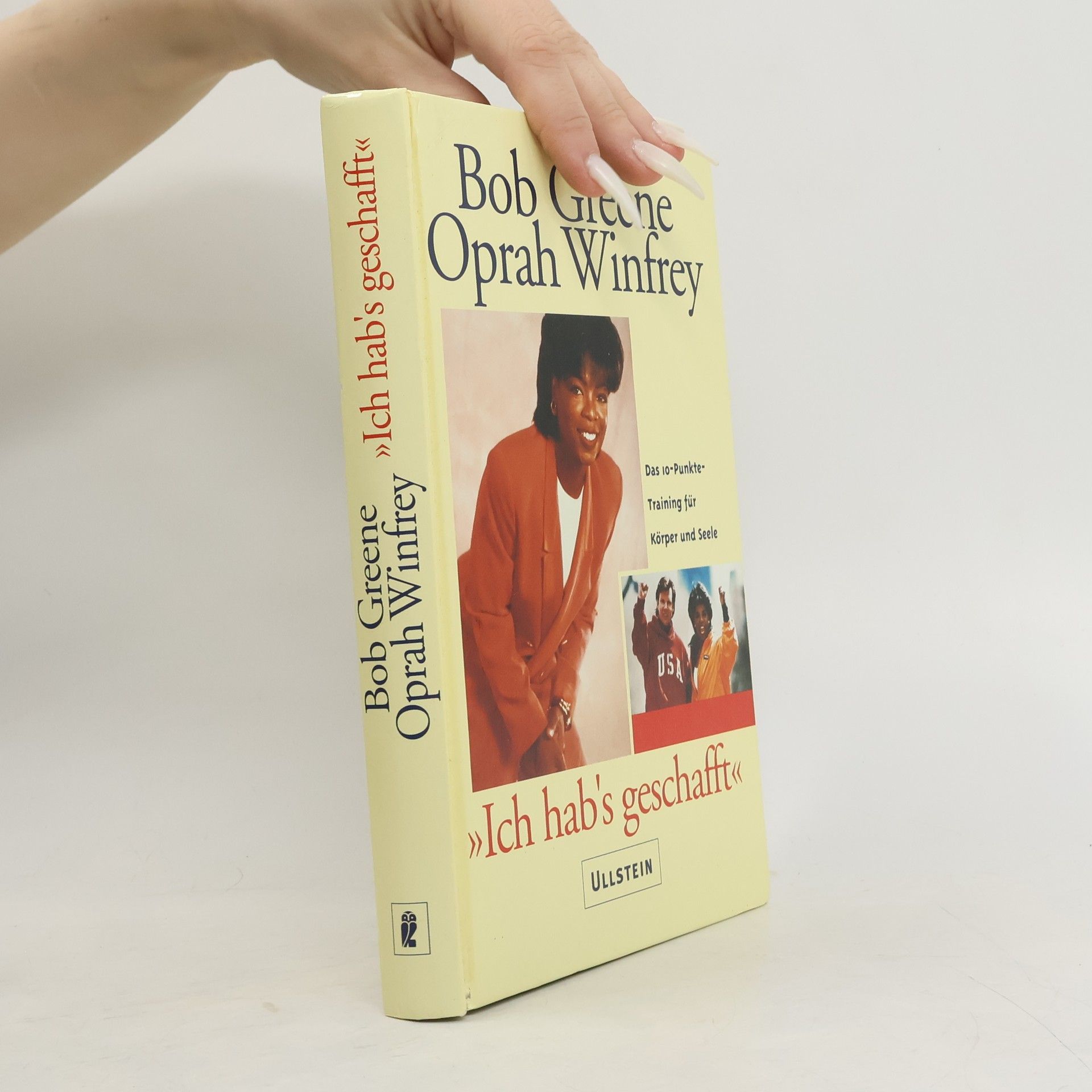 "Ich hab's geschafft"