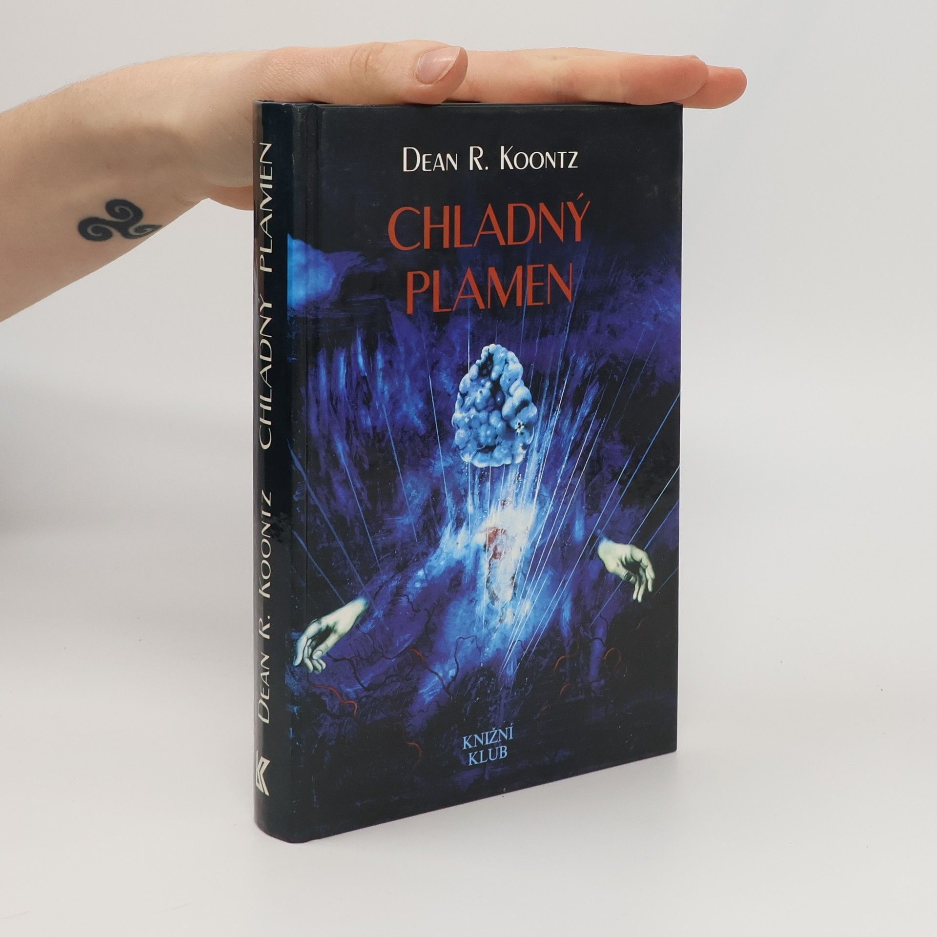 Dean R. Koontz Chladný plamen