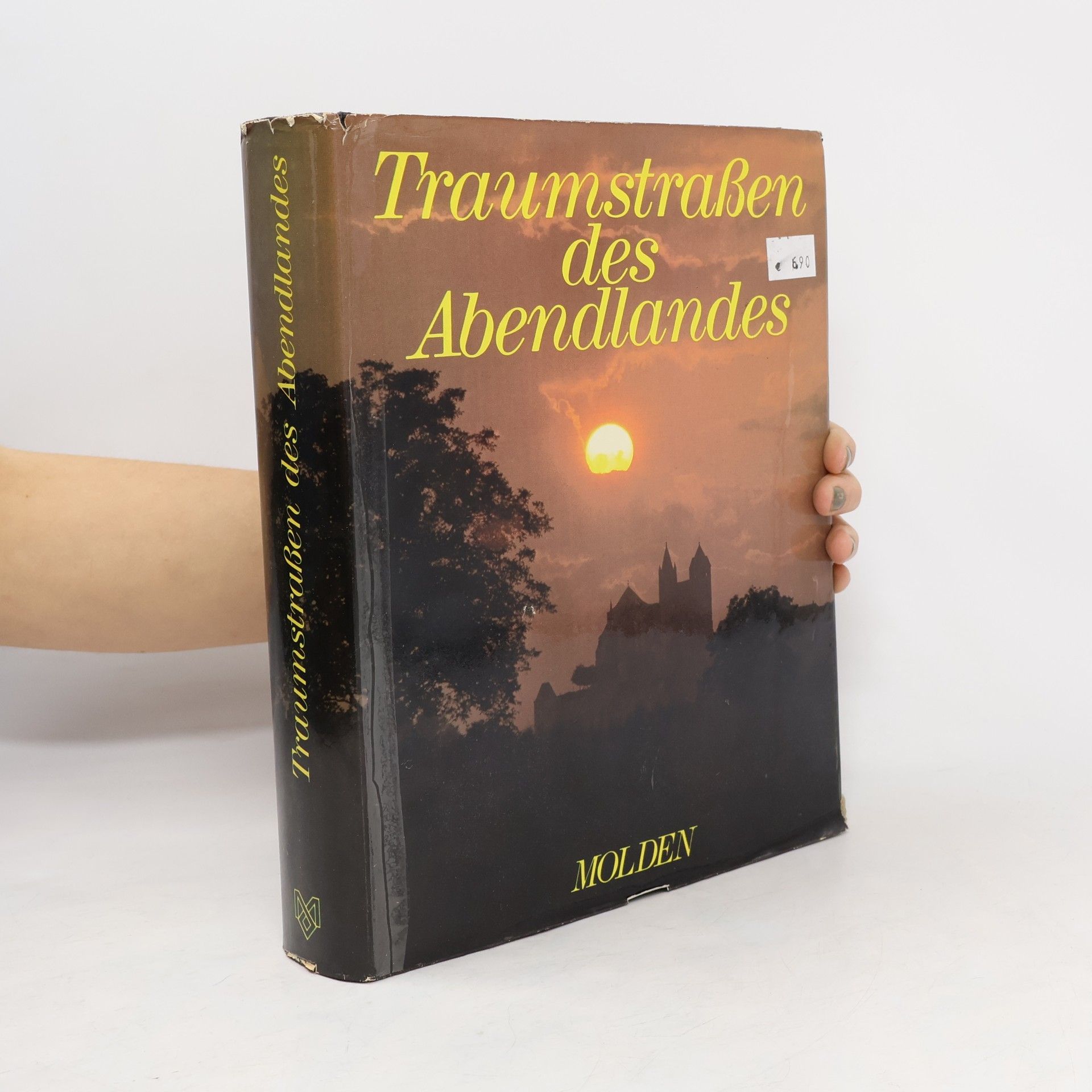 Günter Treffer Traumstraßen des Abendlandes