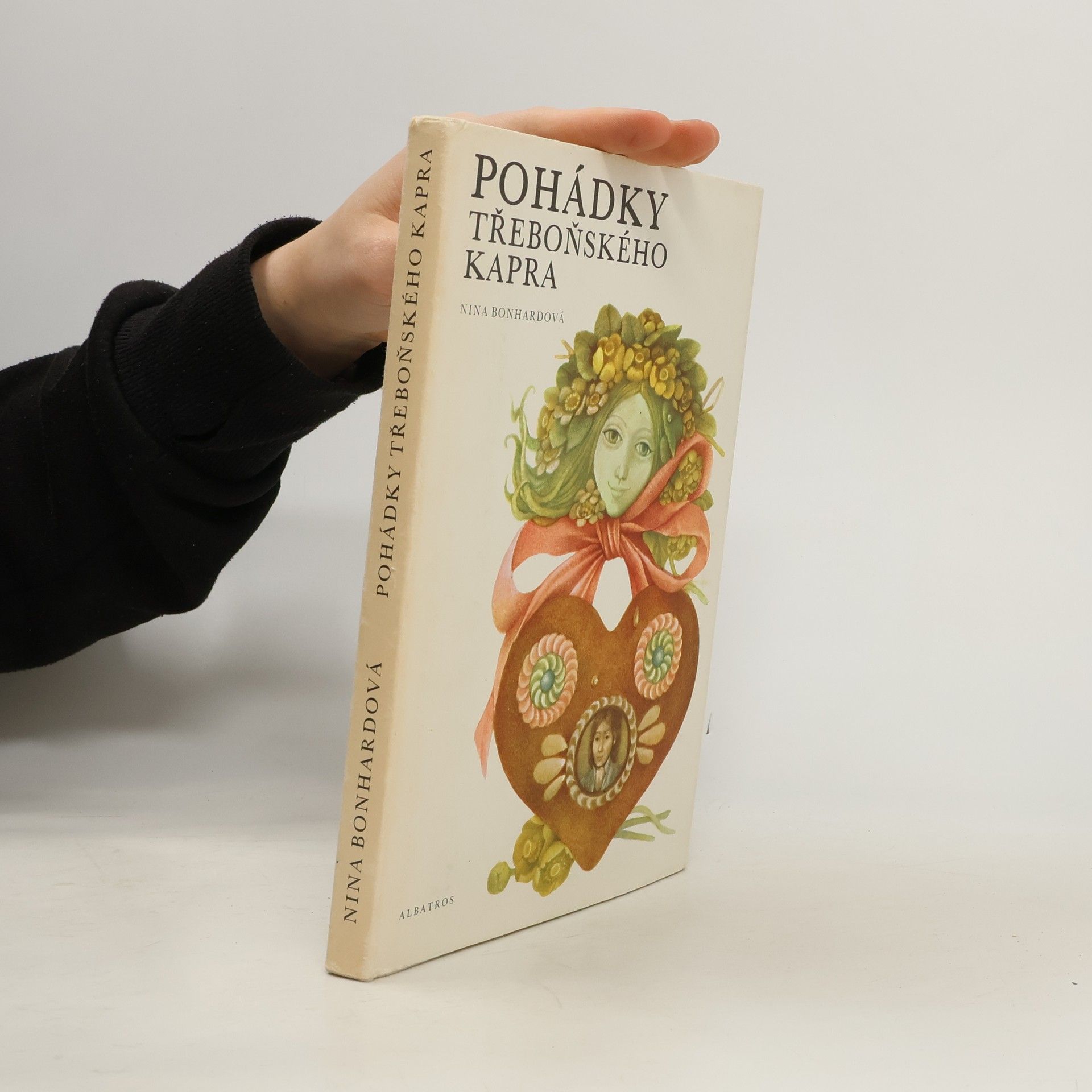 Nina Bonhardová Pohádky třeboňského kapra