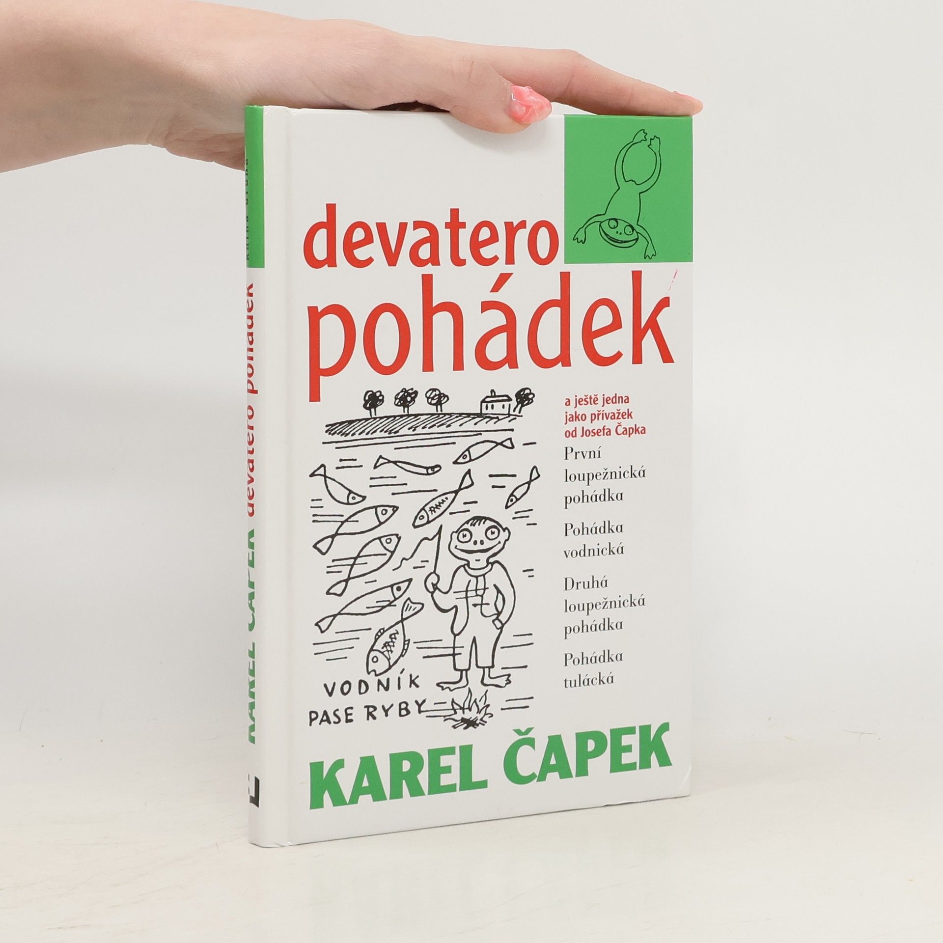 Devatero pohádek – kniha druhá