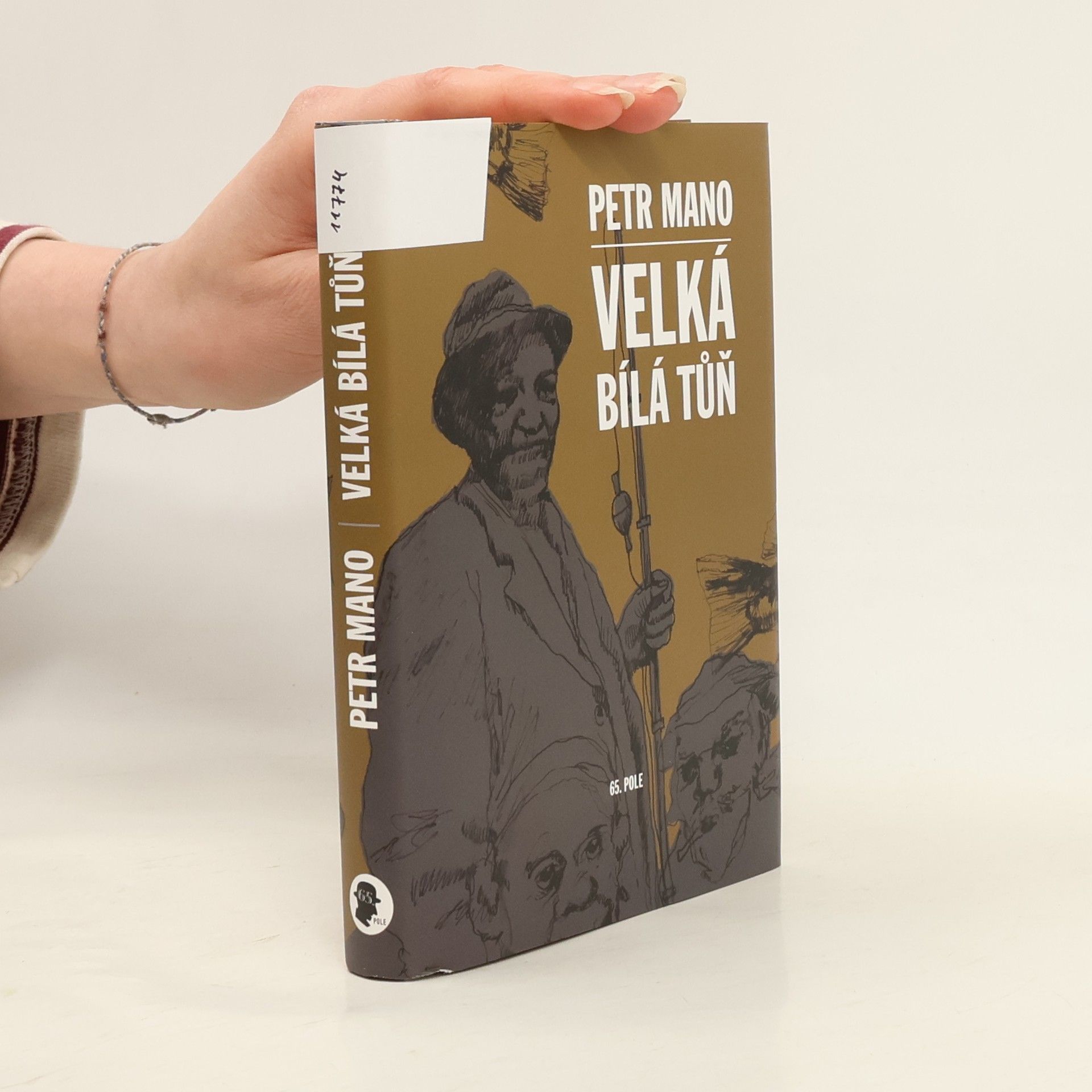 Petr Mano Velká bílá tůň