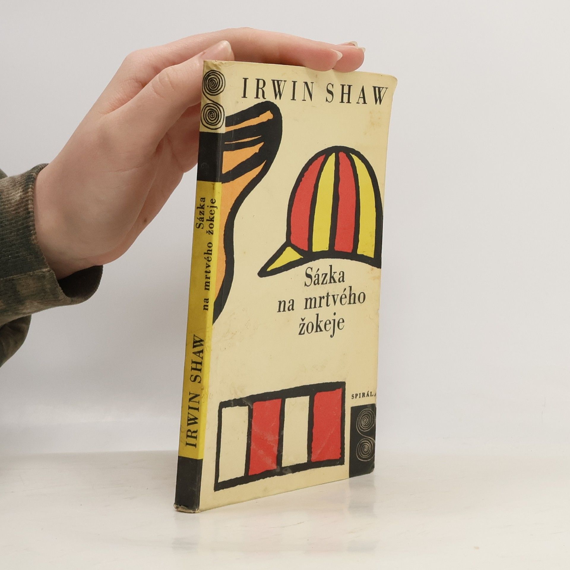 Irwin Shaw Sázka na mrtvého žokeje