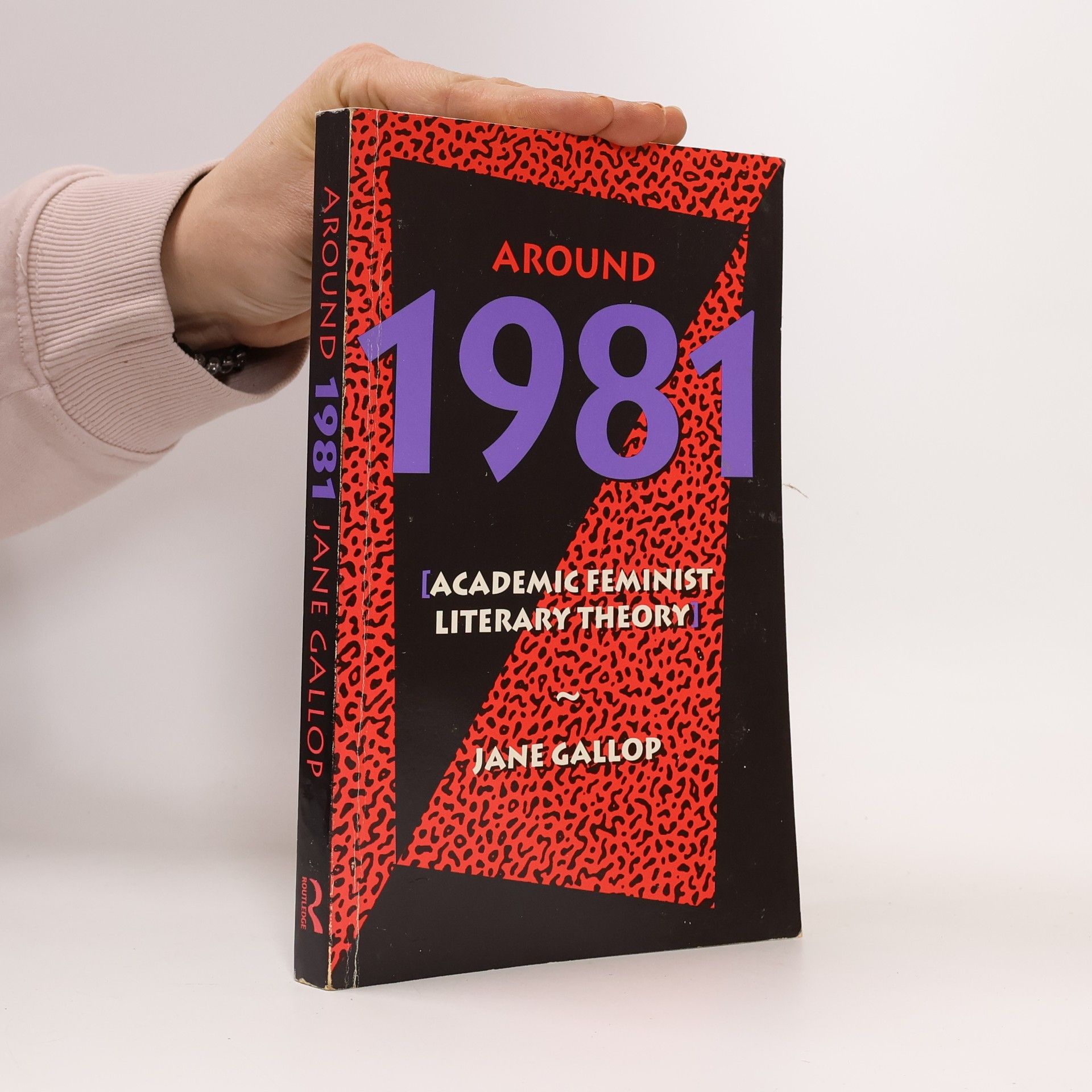 Jane Gallop Around 1981