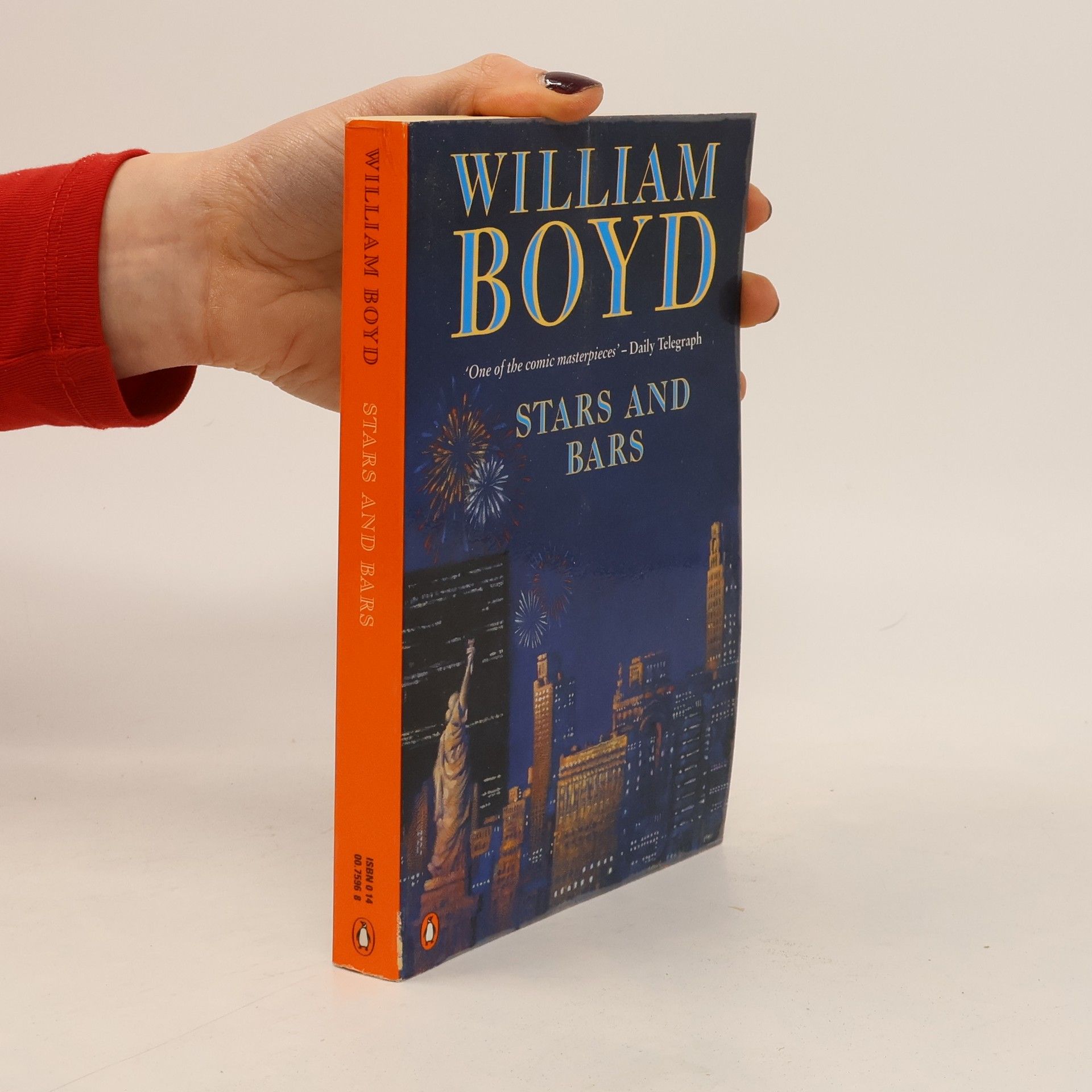 William Boyd Stars and Bars