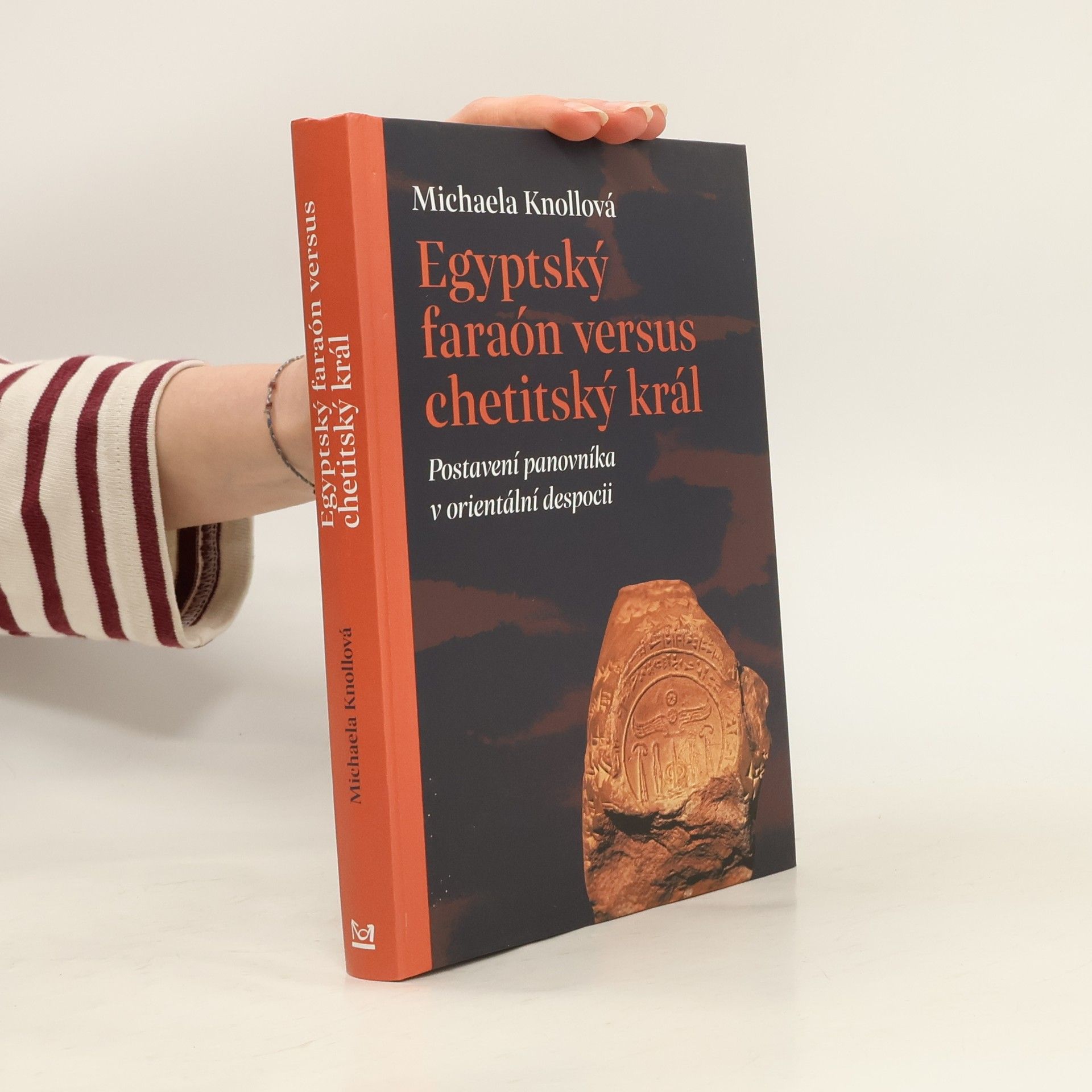Michaela Knoll Egyptský faraón versus chetitský král