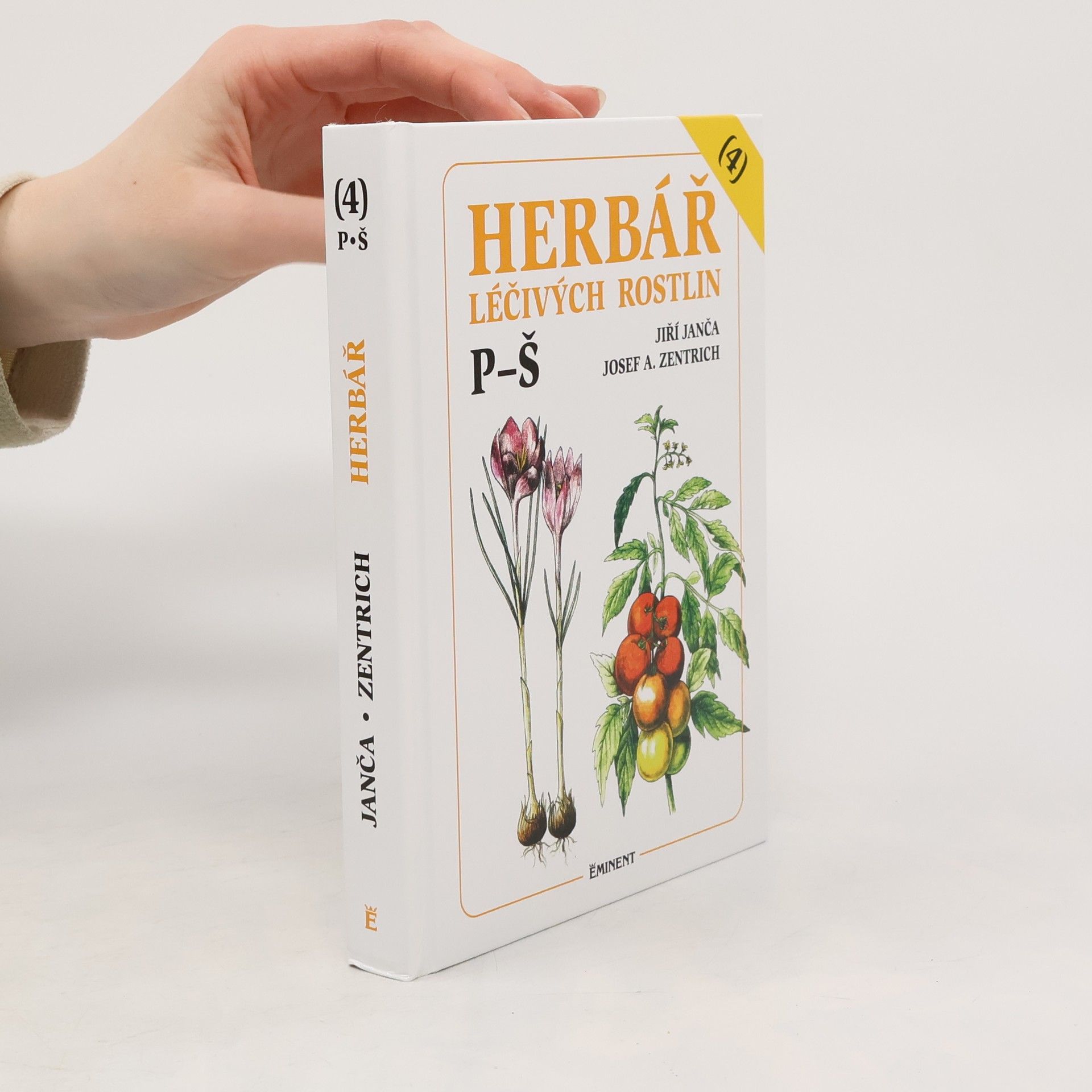 Magdalena Martínková Herbář léčivých rostlin, P-Š