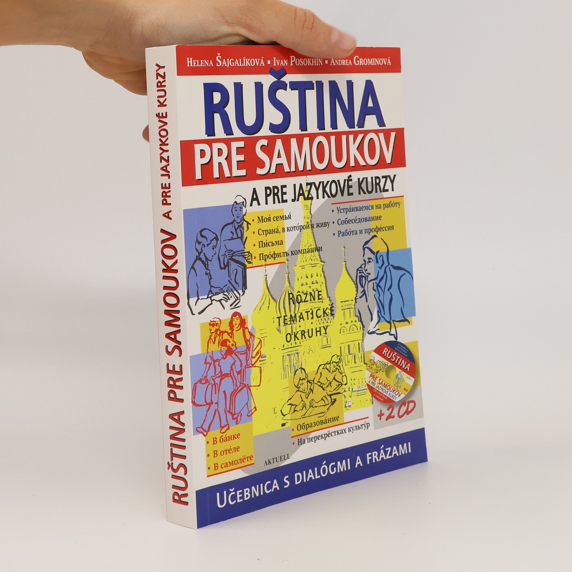 Helena Šajgalíková Ruština pre samoukov