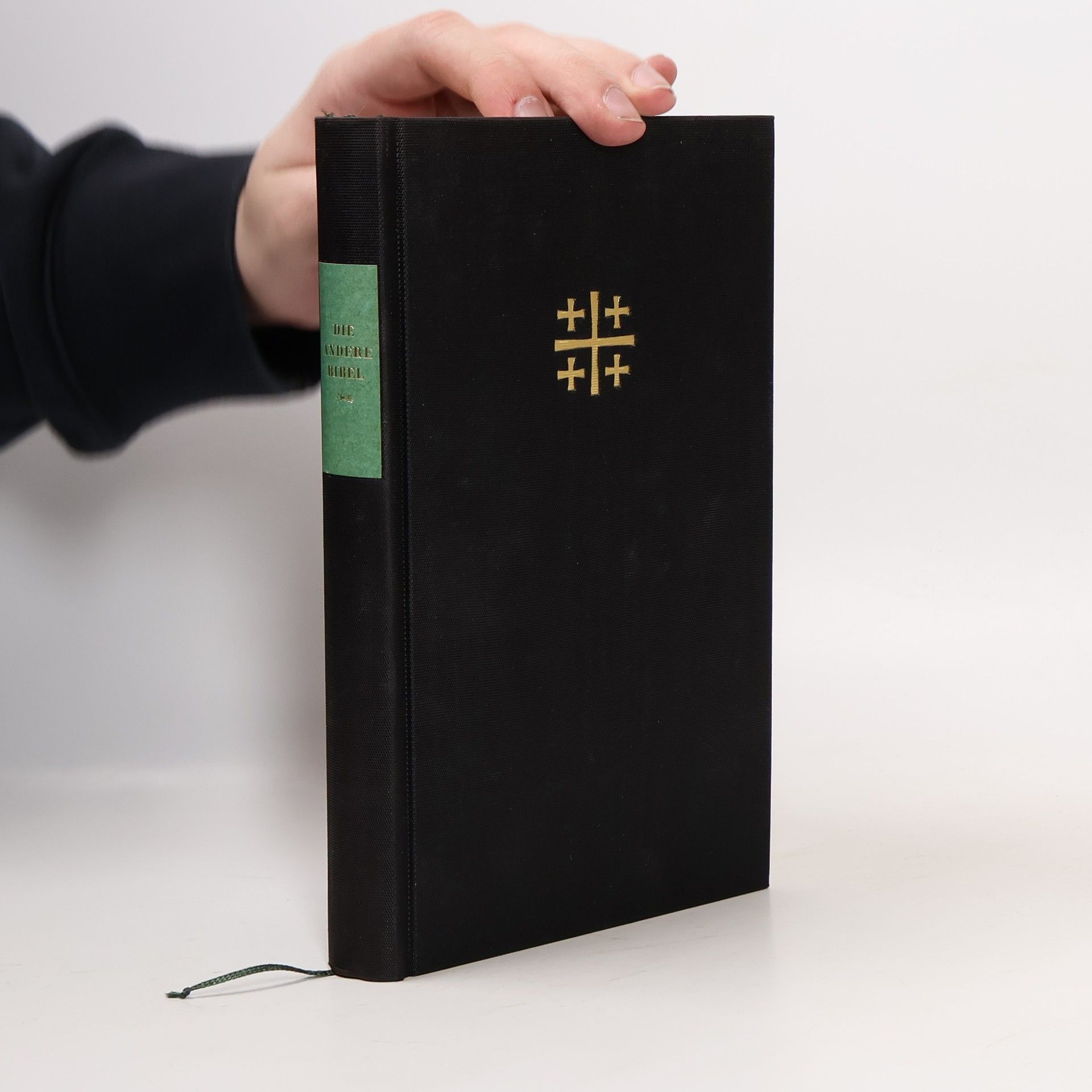 Alfred Pfabigan Die Andere Bibel mit Altem und Neuem Testament