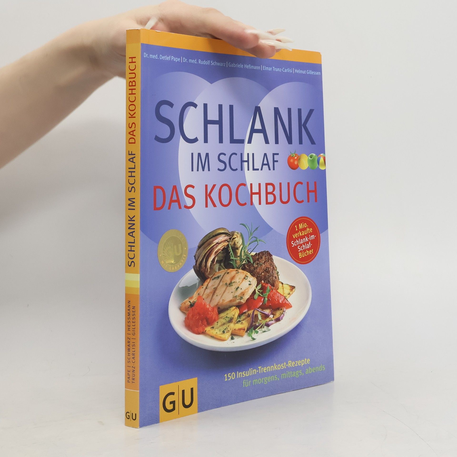 Schlank-im-Schlaf. Das Kochbuch