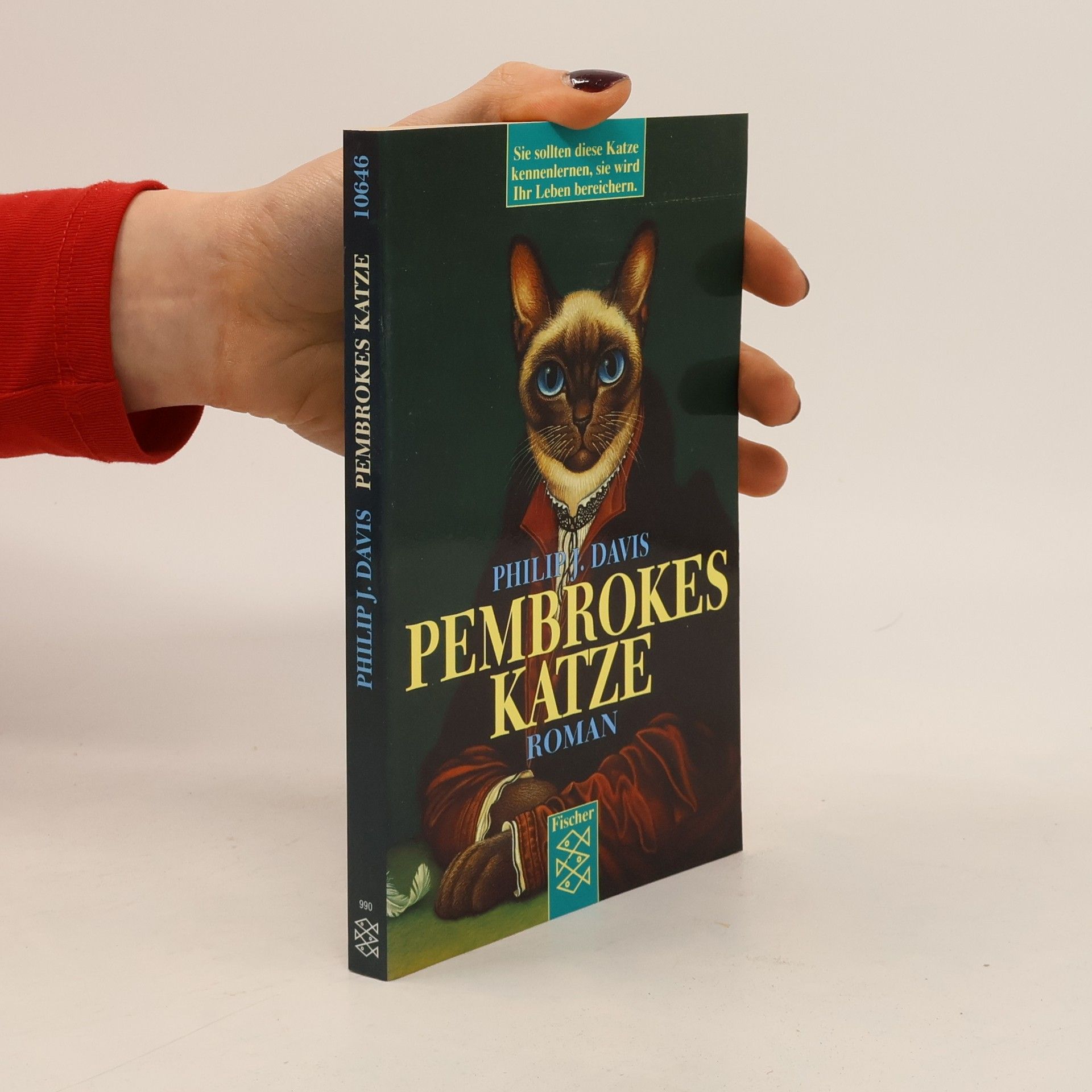 Philip J. Davis Pembrokes Katze